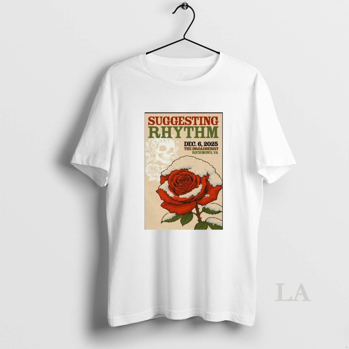 Original Suggesting Rhythm December 6 2025 The Broadberry Richmond Va T-Shirts, Hoodie, Sweatshirt | InkNestWear.com