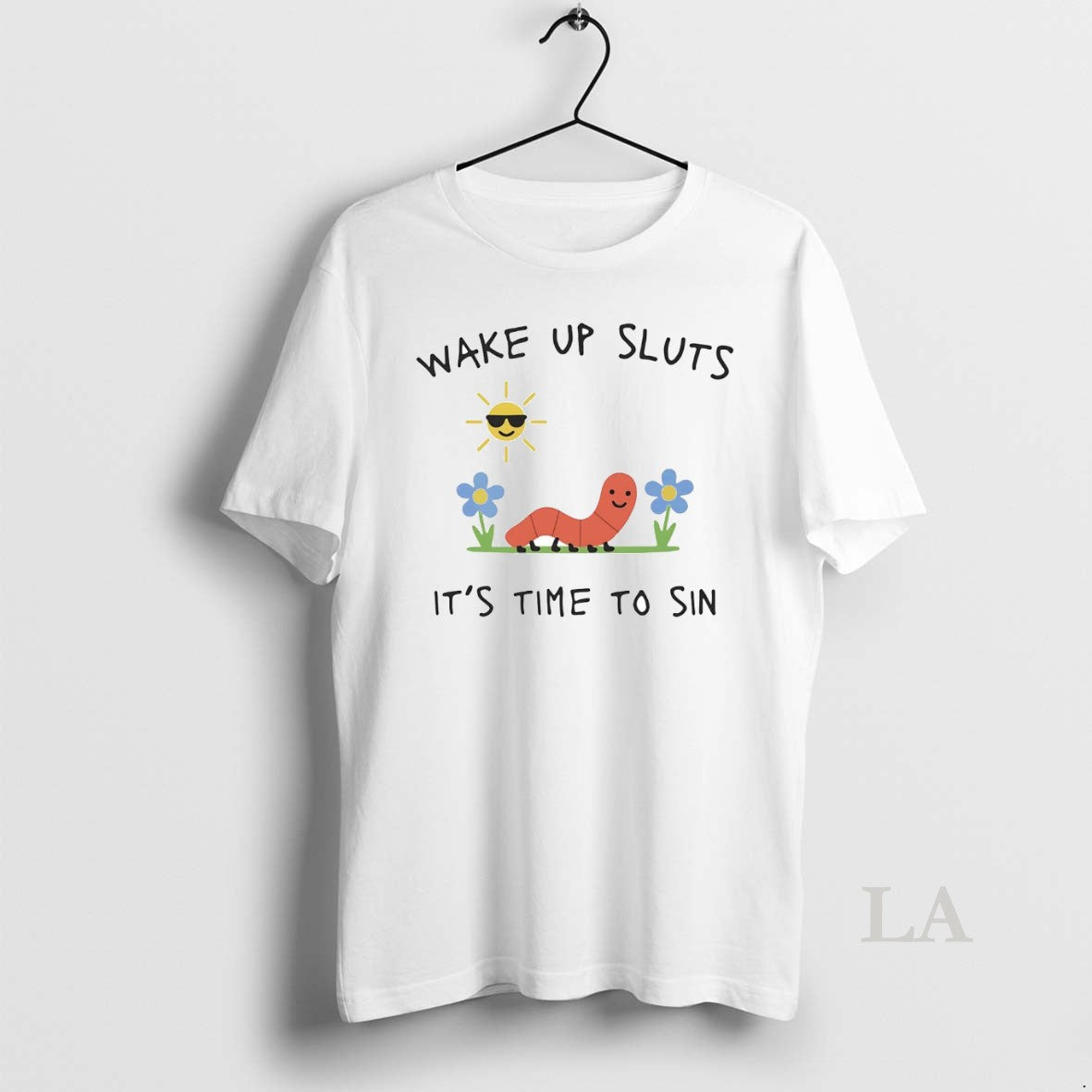 Original Sun And Worm Wake Up Sluts Its Time To Sin T-Shirts, Hoodie, Sweatshirt | InkNestWear.com