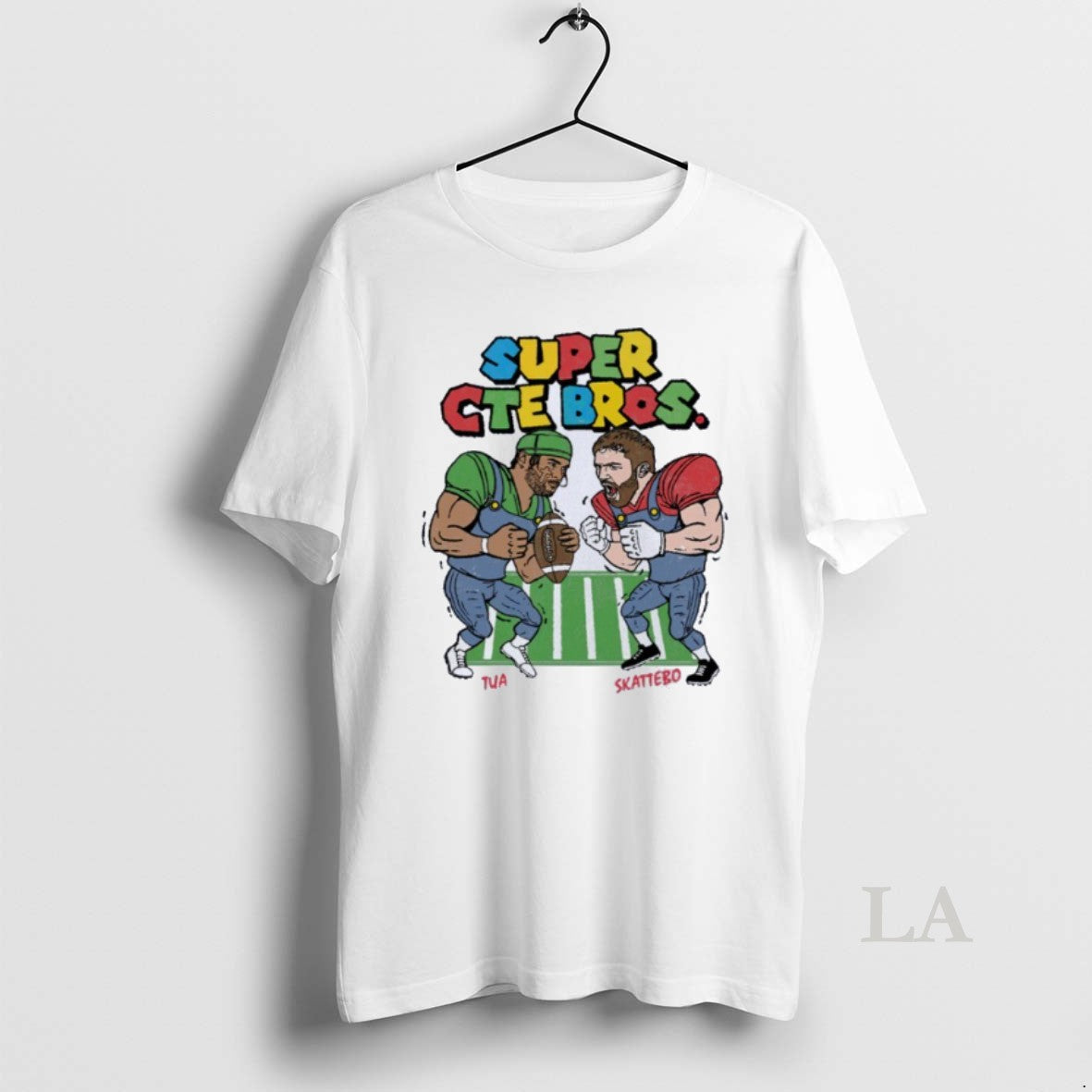 Original Super Cte Bros Tua Tagovailoa Vs Cameron Skattebo Football T-Shirts, Hoodie, Sweatshirt | InkNestWear.com
