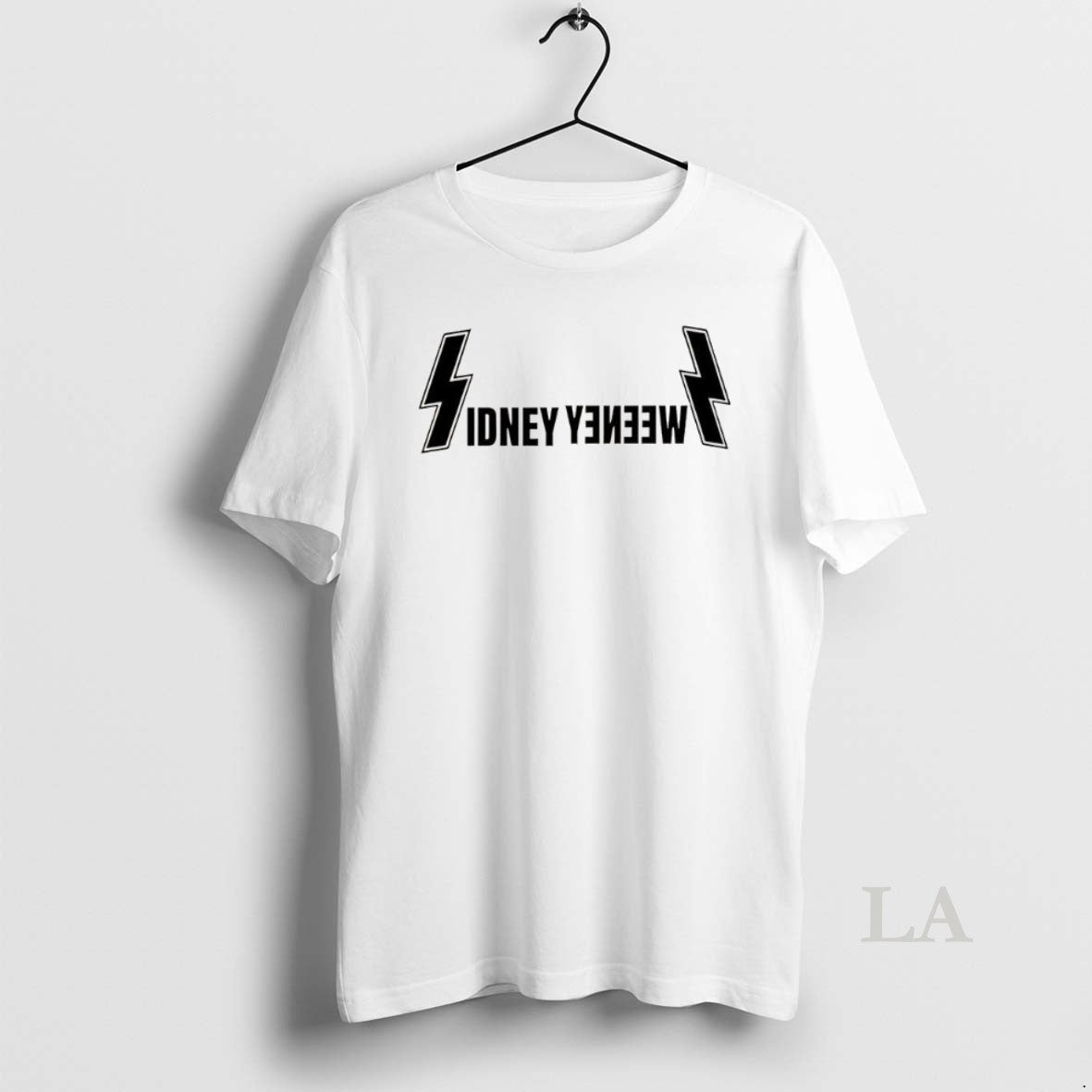 Original Sydney Sweeney Lighting Logo T-Shirts, Hoodie, Sweatshirt | InkNestWear.com