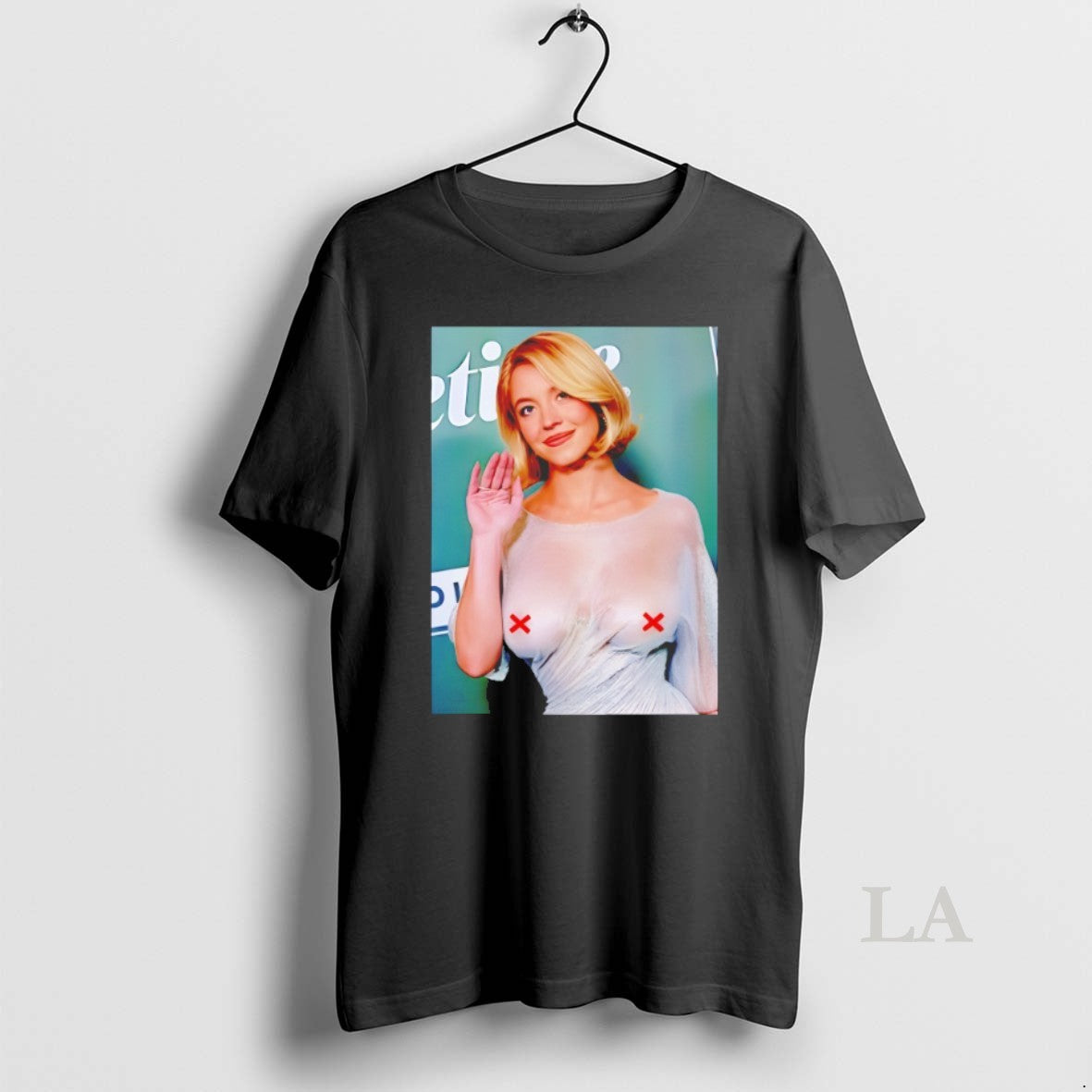 Original Sydney Sweeney See Thru Glamorous Wet T-Shirts, Hoodie, Sweatshirt | InkNestWear.com