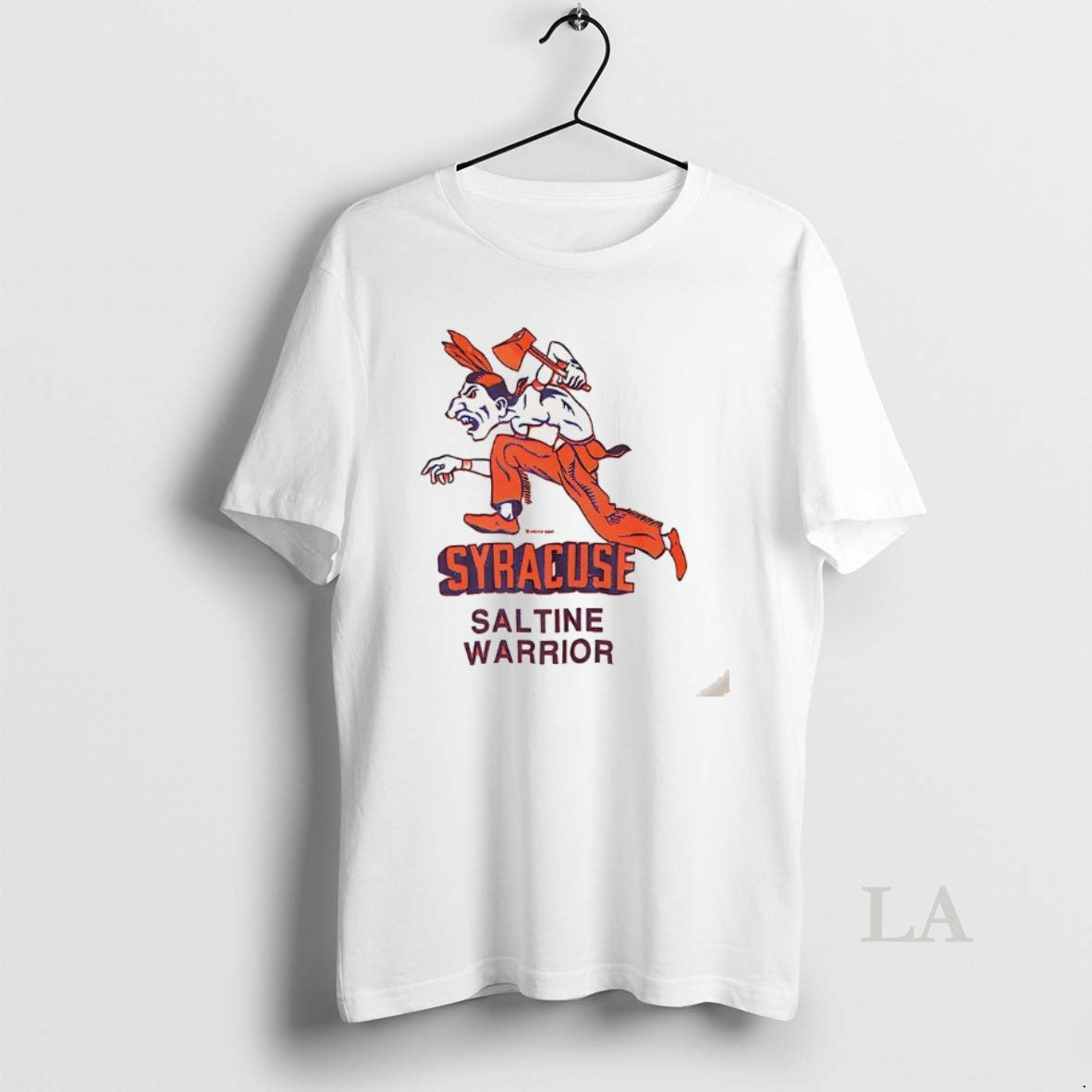 Original Syracuse Saltine Warriors Mascot Logo T-Shirts, Hoodie, Sweatshirt | InkNestWear.com