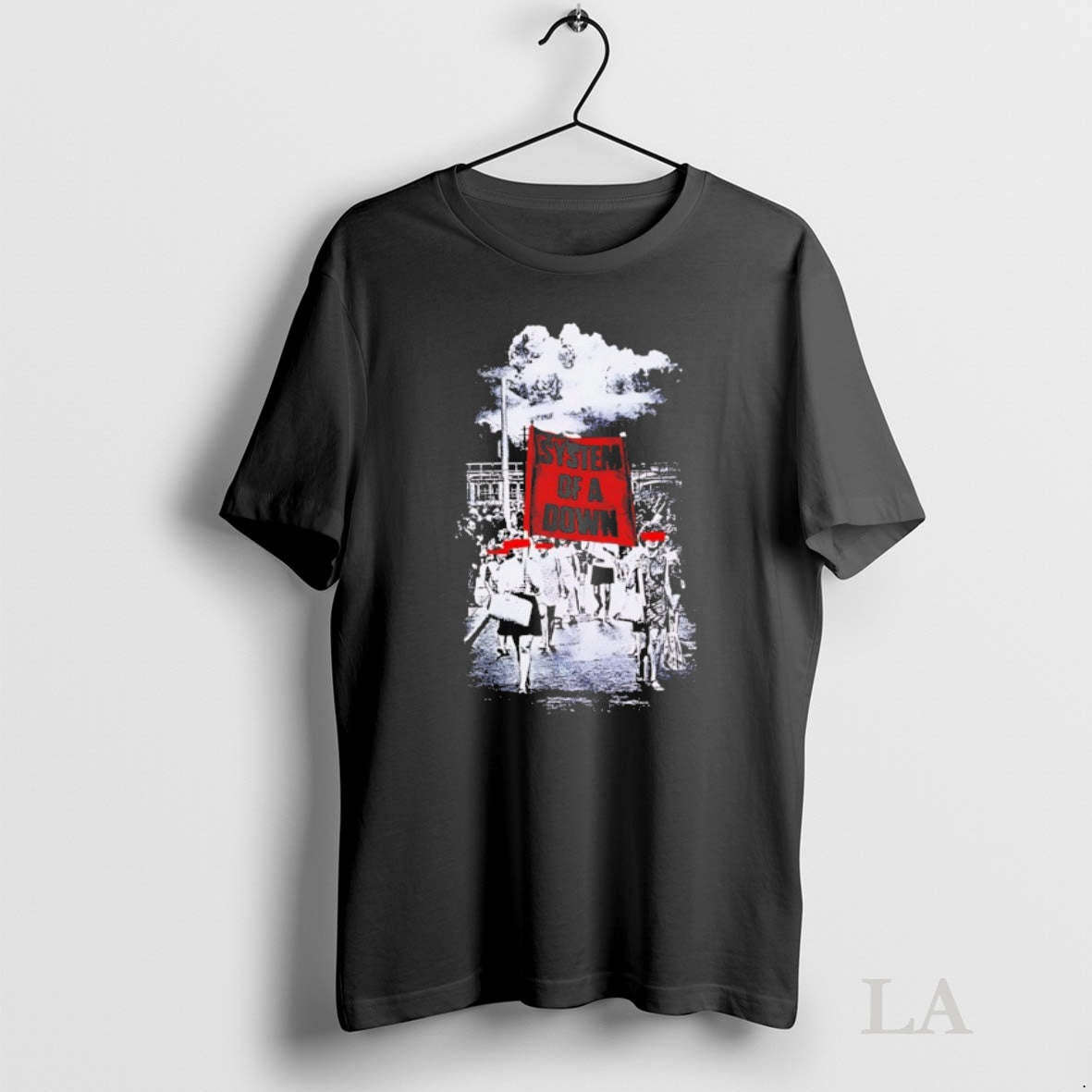 Original System Of A Down Red Flag T-Shirts, Hoodie, Sweatshirt | InkNestWear.com