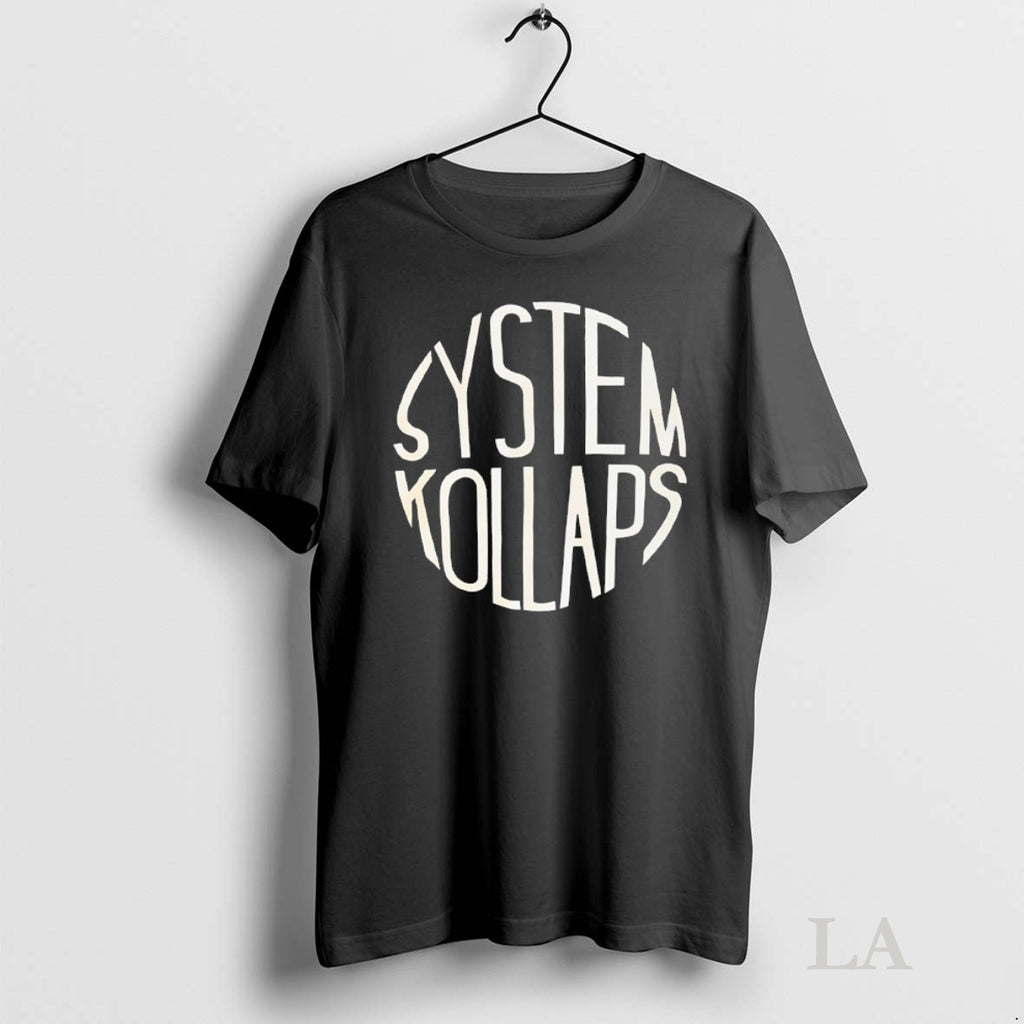 Original Systemkollaps Logo T-Shirts, Hoodie, Sweatshirt | InkNestWear.com