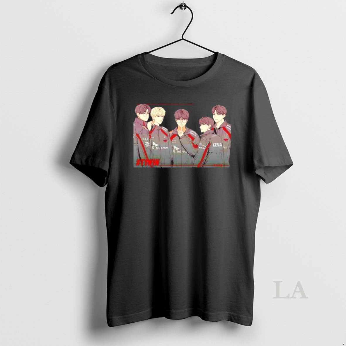 Original T1 Win Goes The Champions Anime T-Shirts, Hoodie, Sweatshirt | InkNestWear.com
