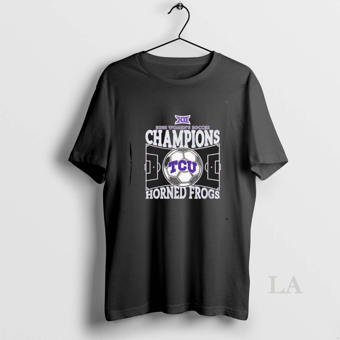Original Tcu Horned Frogs 2025 Womens Soccer 2025 Big 12 Regular Season Champions T-Shirts, Hoodie, Sweatshirt