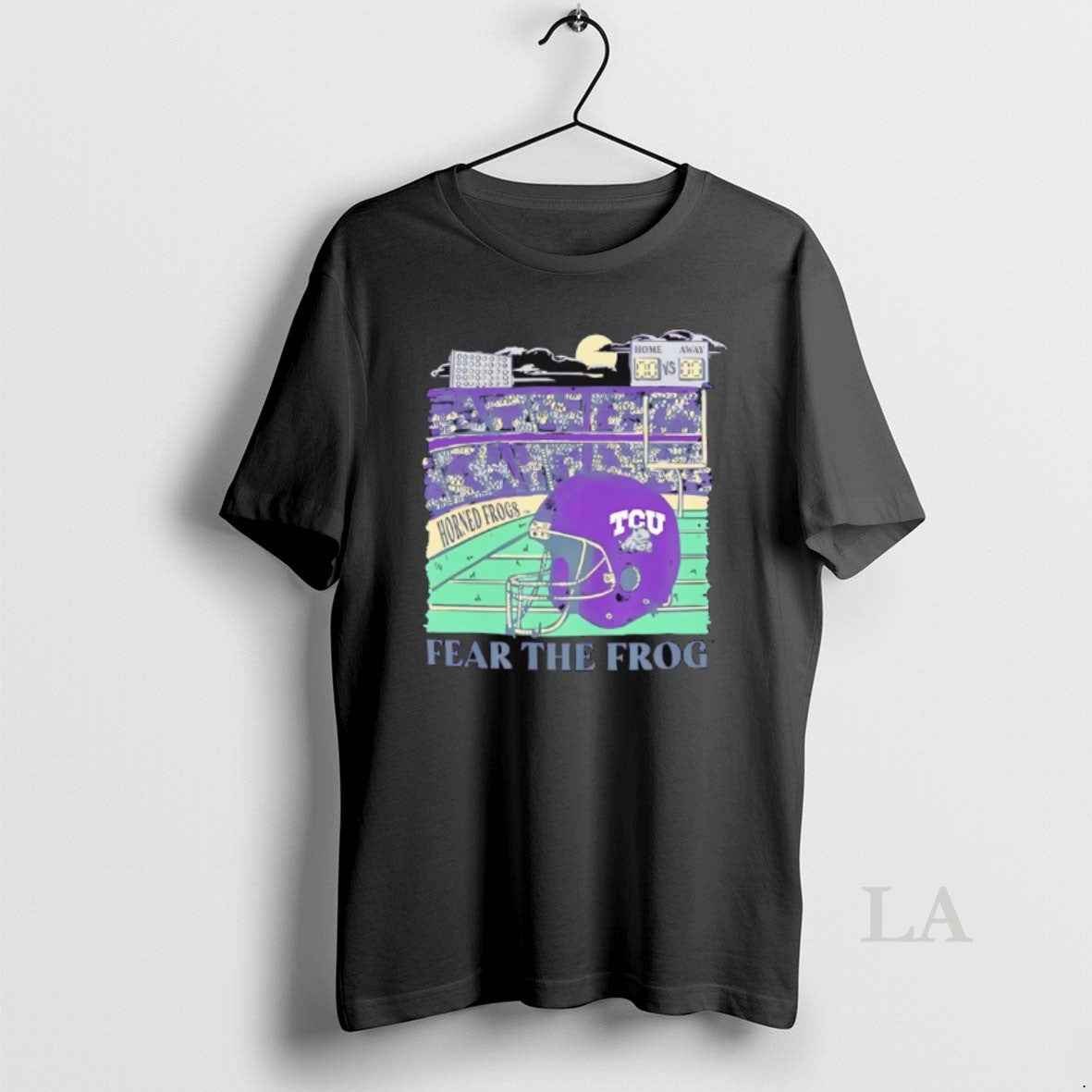 Original Tcu Horned Frogs Football Fear The Frog Stadium Helmet T-Shirts, Hoodie, Sweatshirt | InkNestWear.com