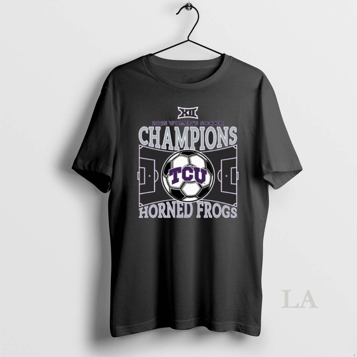 Original Tcu Horned Frogs Texas Christian University Womens Soccer 2025 Big 12 Regular Season Champions T-Shirts, Hoodie,...