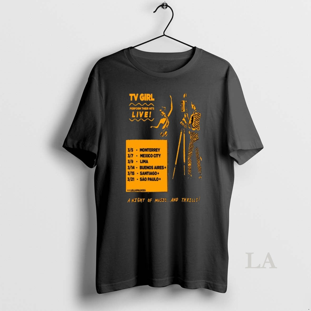 Original Tv Girl Perform Their Hits Live 2026 Long Sleve T-Shirts, Hoodie, Sweatshirt | InkNestWear.com