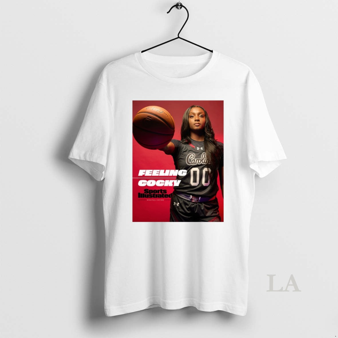 Original Taniya Latson Feeling Cocky South Carolina Gamecocks Sports Illustrated T-Shirts, Hoodie, Sweatshirt