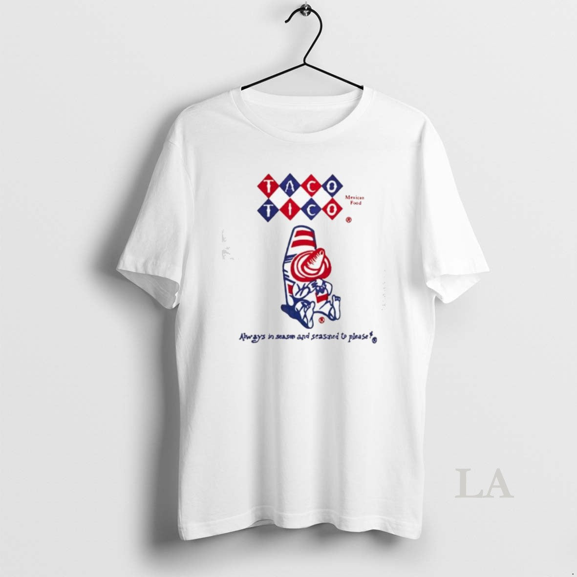 Original Taco Tico Topeka Always In Season And Seasoned To Please T-Shirts, Hoodie, Sweatshirt | InkNestWear.com