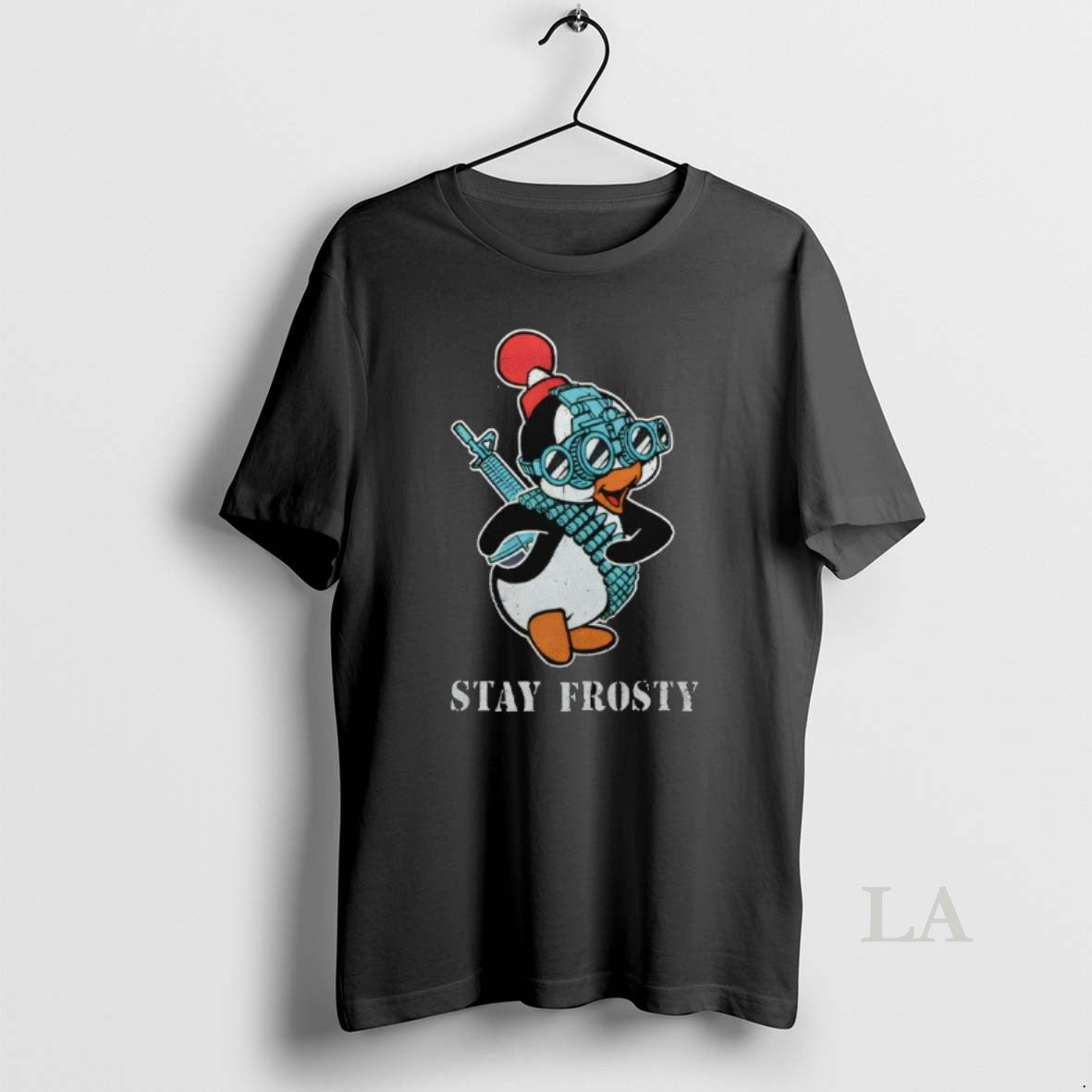Original Tactical Penguin Stay Frosty T-Shirts, Hoodie, Sweatshirt