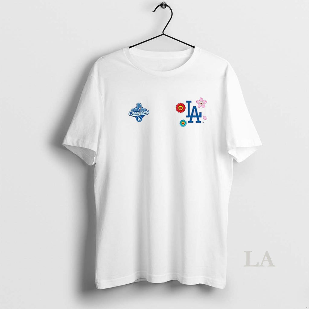 Original Takashi Murakami X La Dodgers World Series 2025 T-Shirts, Hoodie, Sweatshirt | InkNestWear.com