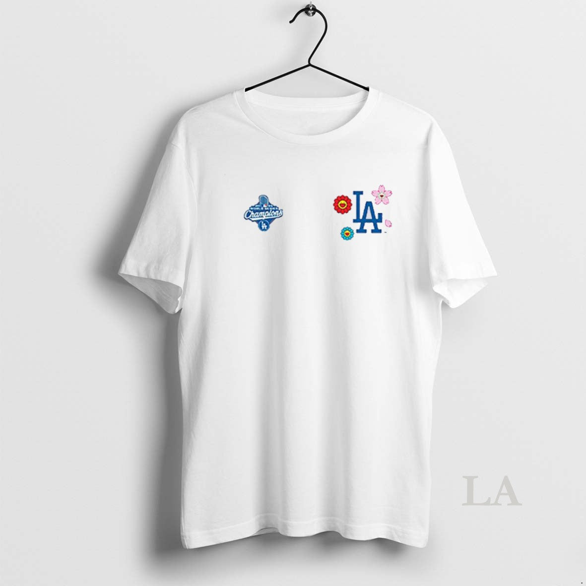 Original Takashi Murakami X La Dodgers World Series 2025 T-Shirts, Hoodie, Sweatshirt | InkNestWear.com