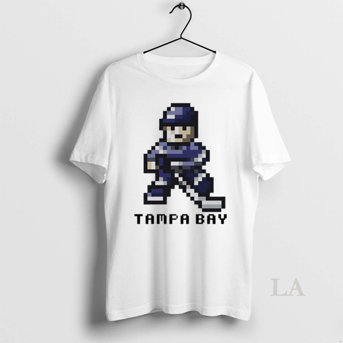 Original Tampa Bay Lightning Hockey 8 Bit Retro Baller T-Shirts, Hoodie, Sweatshirt | InkNestWear.com