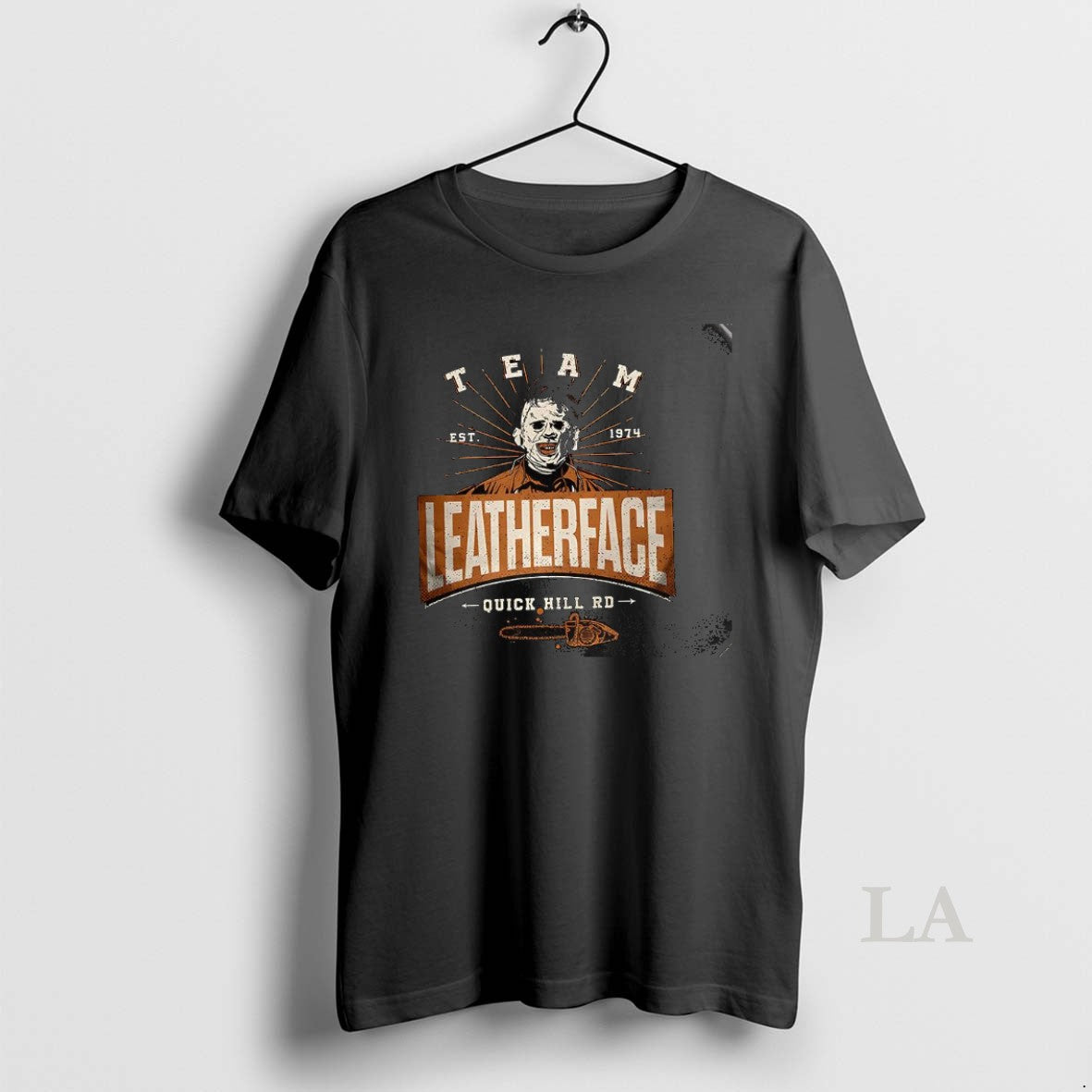 Original Team Leatherface Krueger Elm Quick Hill 1974 Halloween T-Shirts, Hoodie, Sweatshirt | InkNestWear.com
