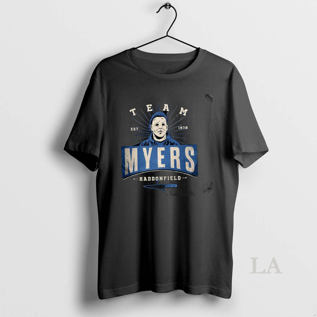 Original Team Michael Myers Est 1978 Haddonfield Halloween T-Shirts, Hoodie, Sweatshirt | InkNestWear.com