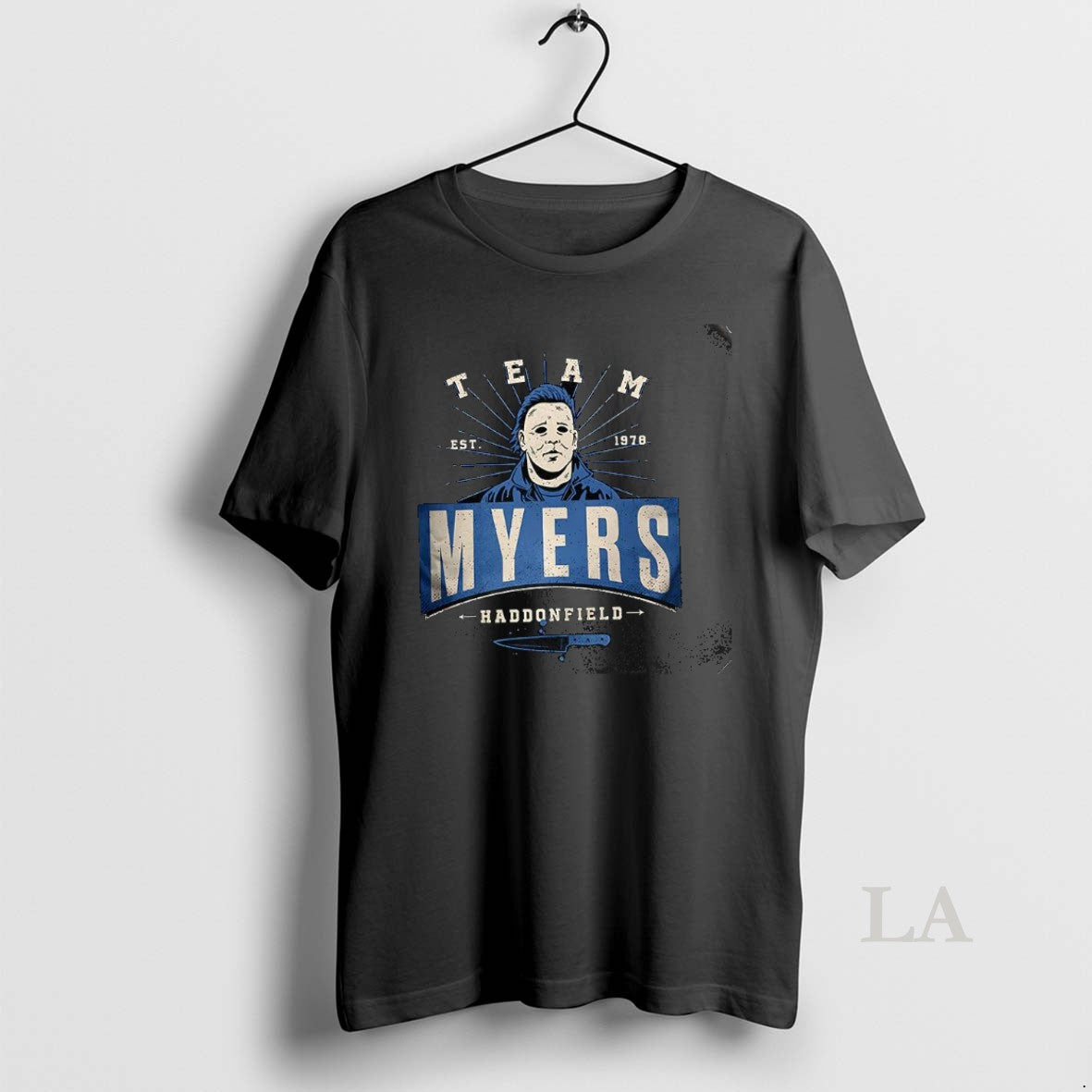 Original Team Michael Myers Est 1978 Haddonfield Halloween T-Shirts, Hoodie, Sweatshirt | InkNestWear.com