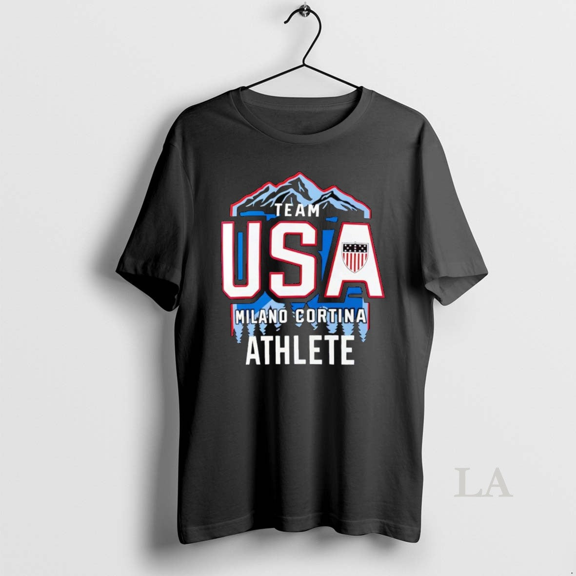 Original Team Usa Milano Cortina Athlete 2026 Winter Olympics T-Shirts, Hoodie, Sweatshirt | InkNestWear.com