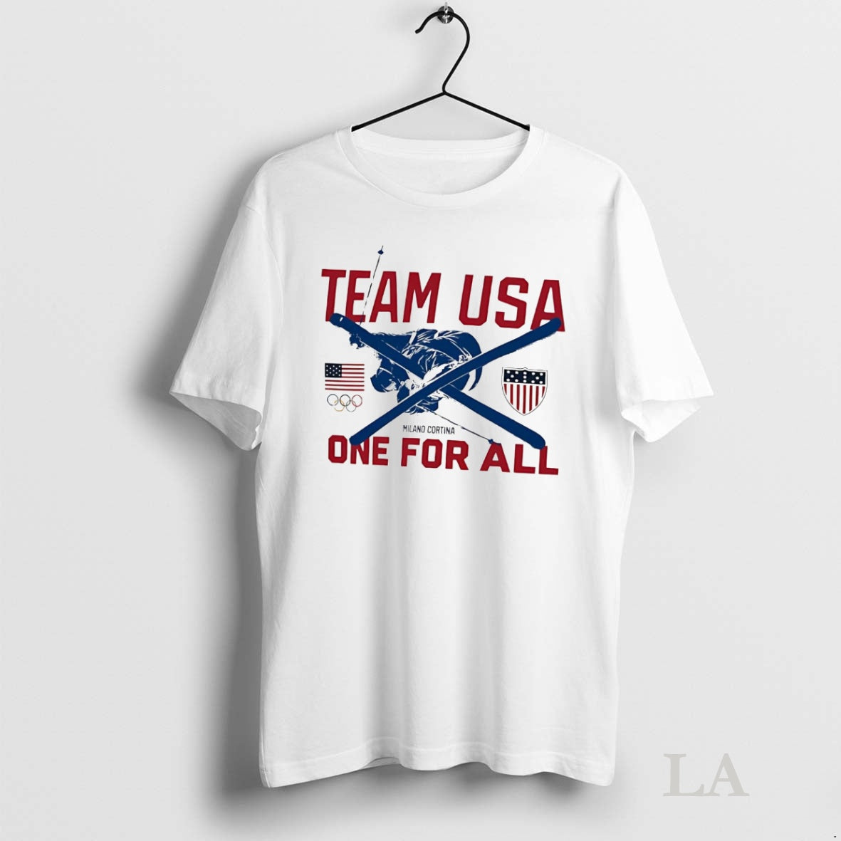 Original Team Usa One For All 2026 Winter Olympics T-Shirts, Hoodie, Sweatshirt | InkNestWear.com