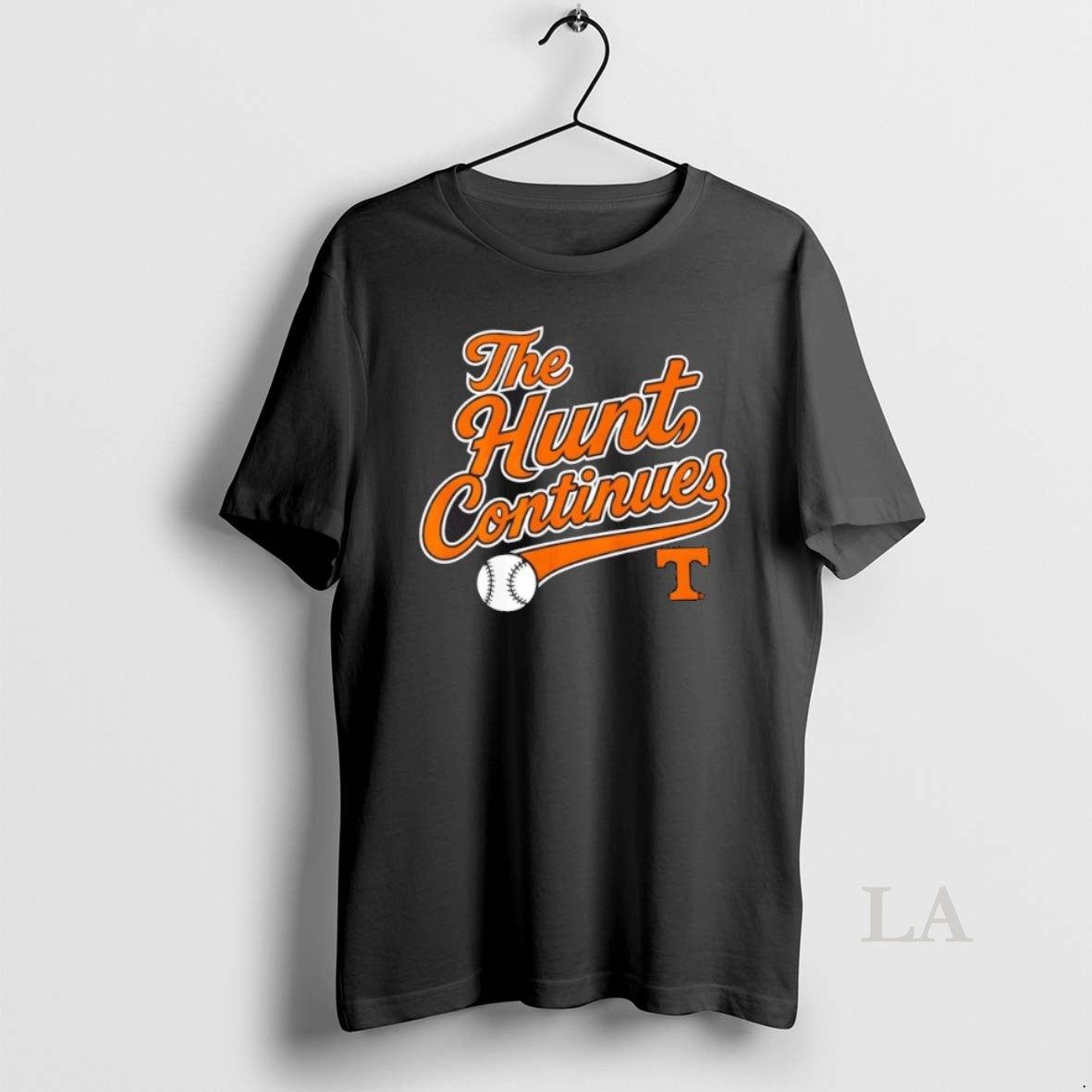Original Tennessee Baseball The Hunt Continues T-Shirts, Hoodie, Sweatshirt | InkNestWear.com