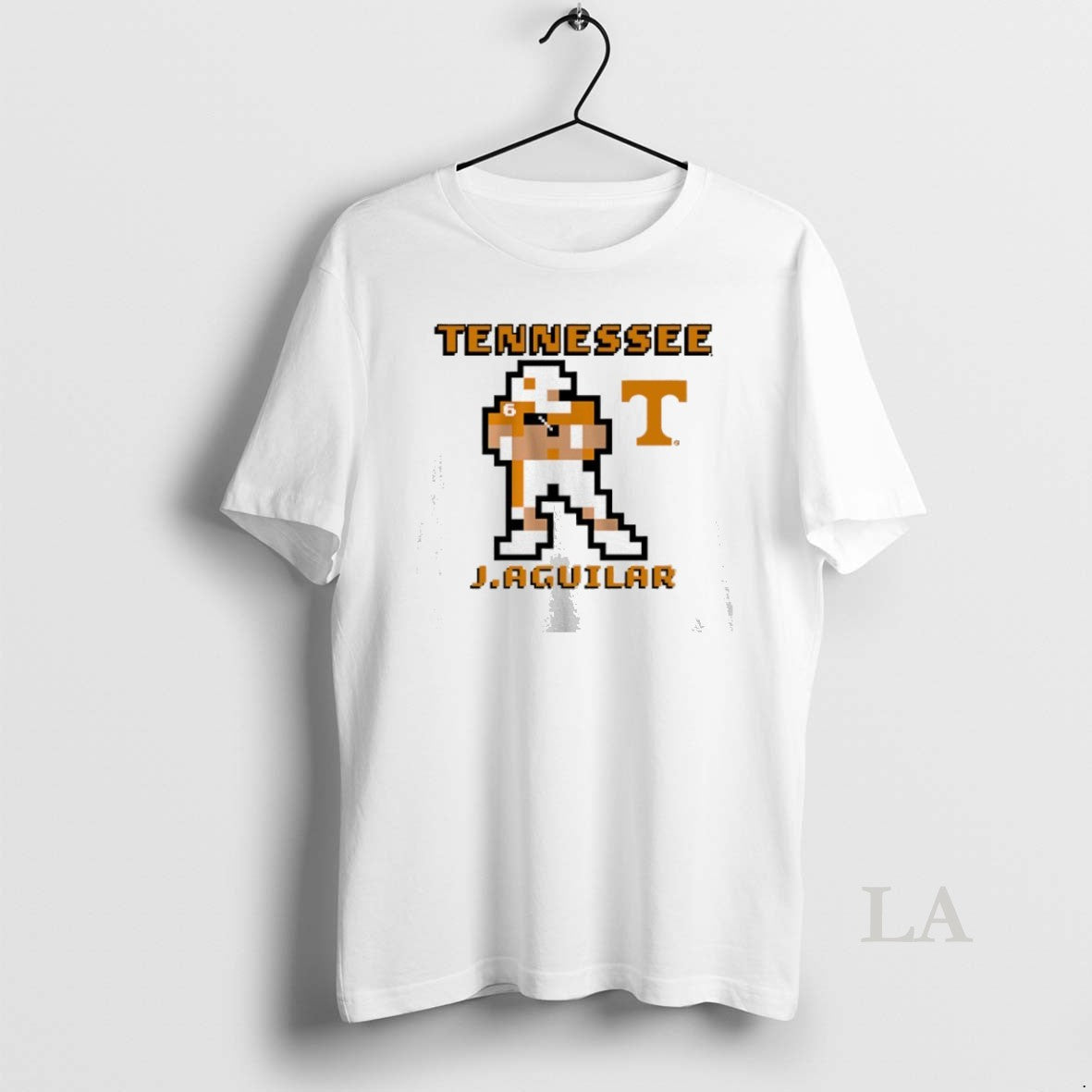 Original Tennessee Volunteers Football Joey Aguilar Pixel T-Shirts, Hoodie, Sweatshirt | InkNestWear.com