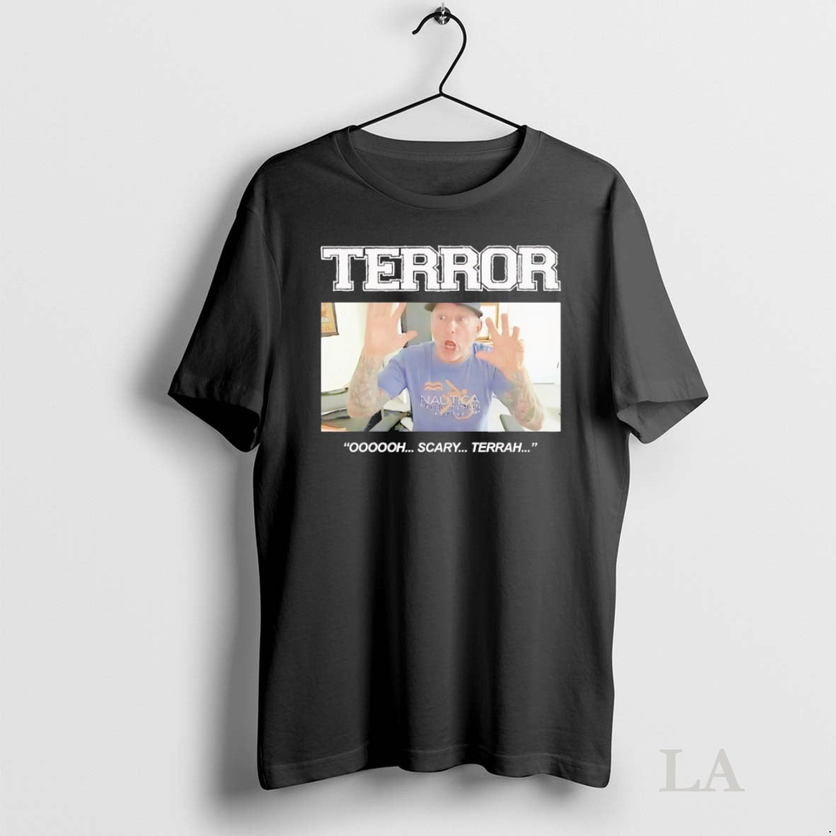 Original Terror Oh Scary Terrah T-Shirts, Hoodie, Sweatshirt | InkNestWear.com