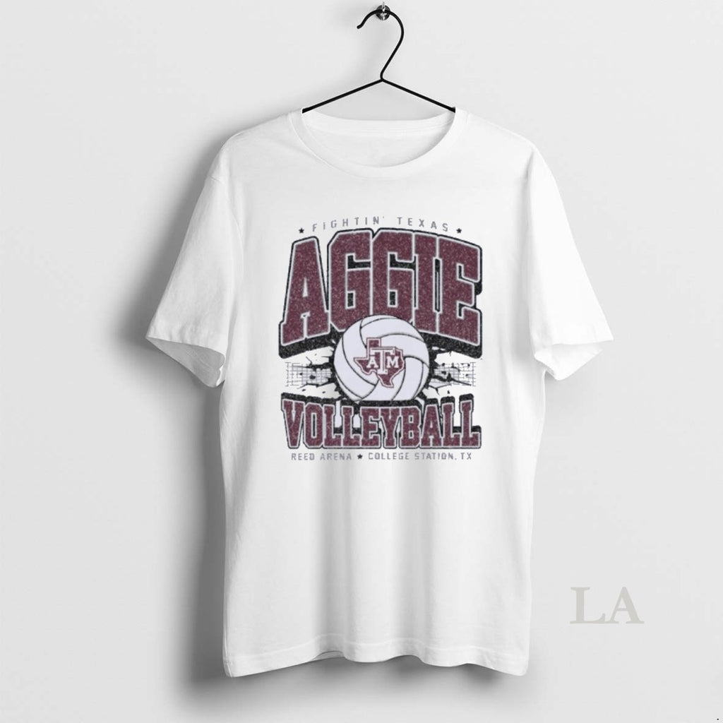 Original Texas Am Aggie Volleyball Boxy T-Shirts, Hoodie, Sweatshirt | InkNestWear.com