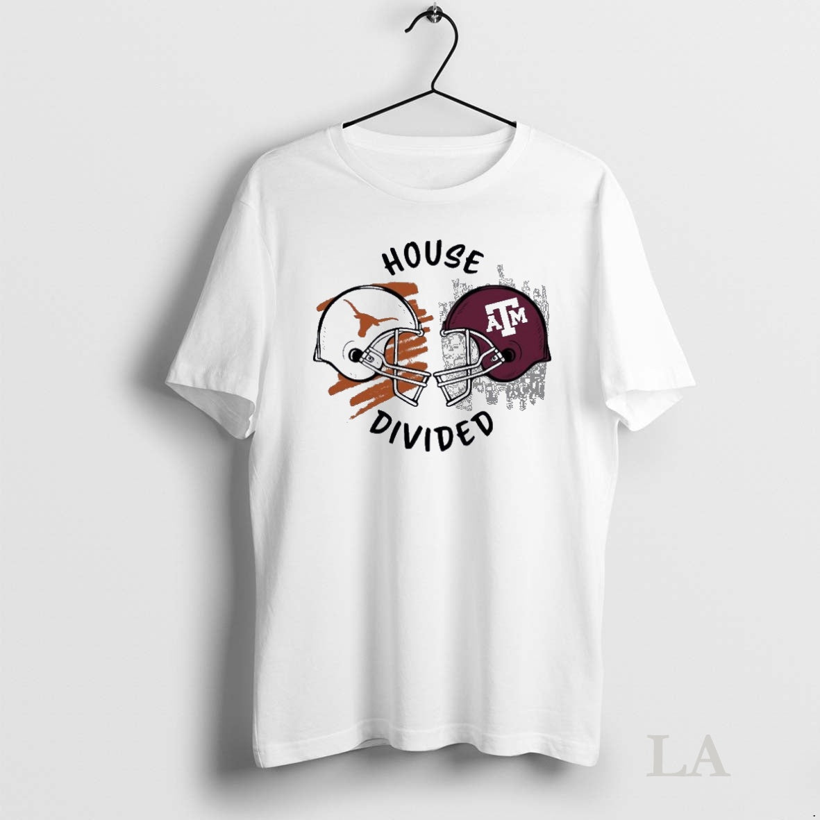 Original Texas Am Aggies Vs Texas Longhorns House Divided Helmet T-Shirts, Hoodie, Sweatshirt | InkNestWear.com