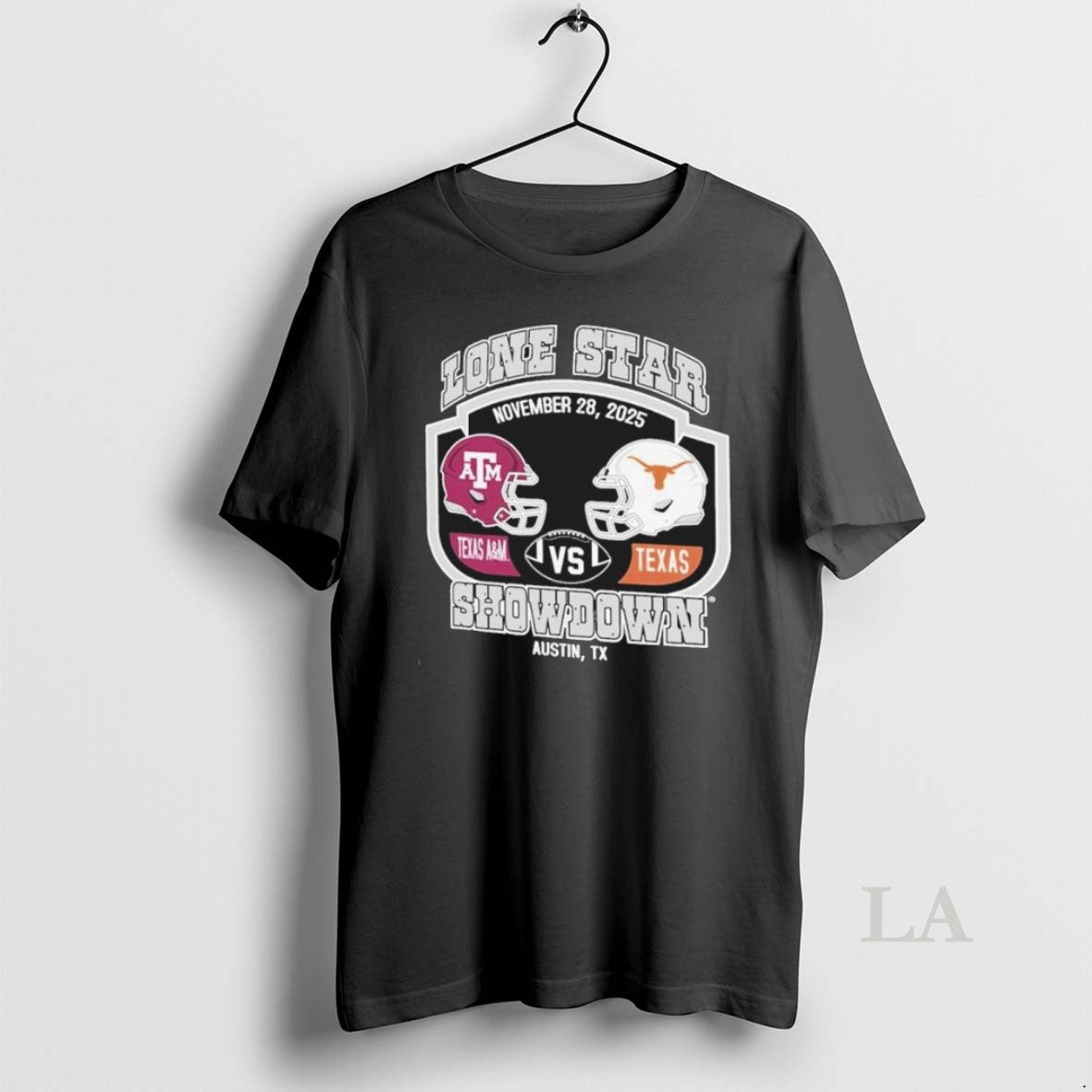 Original Texas Am Aggies Vs Texas Longhorns Lone Star Showdown Battle Helmet T-Shirts, Hoodie, Sweatshirt | InkNestWear.com
