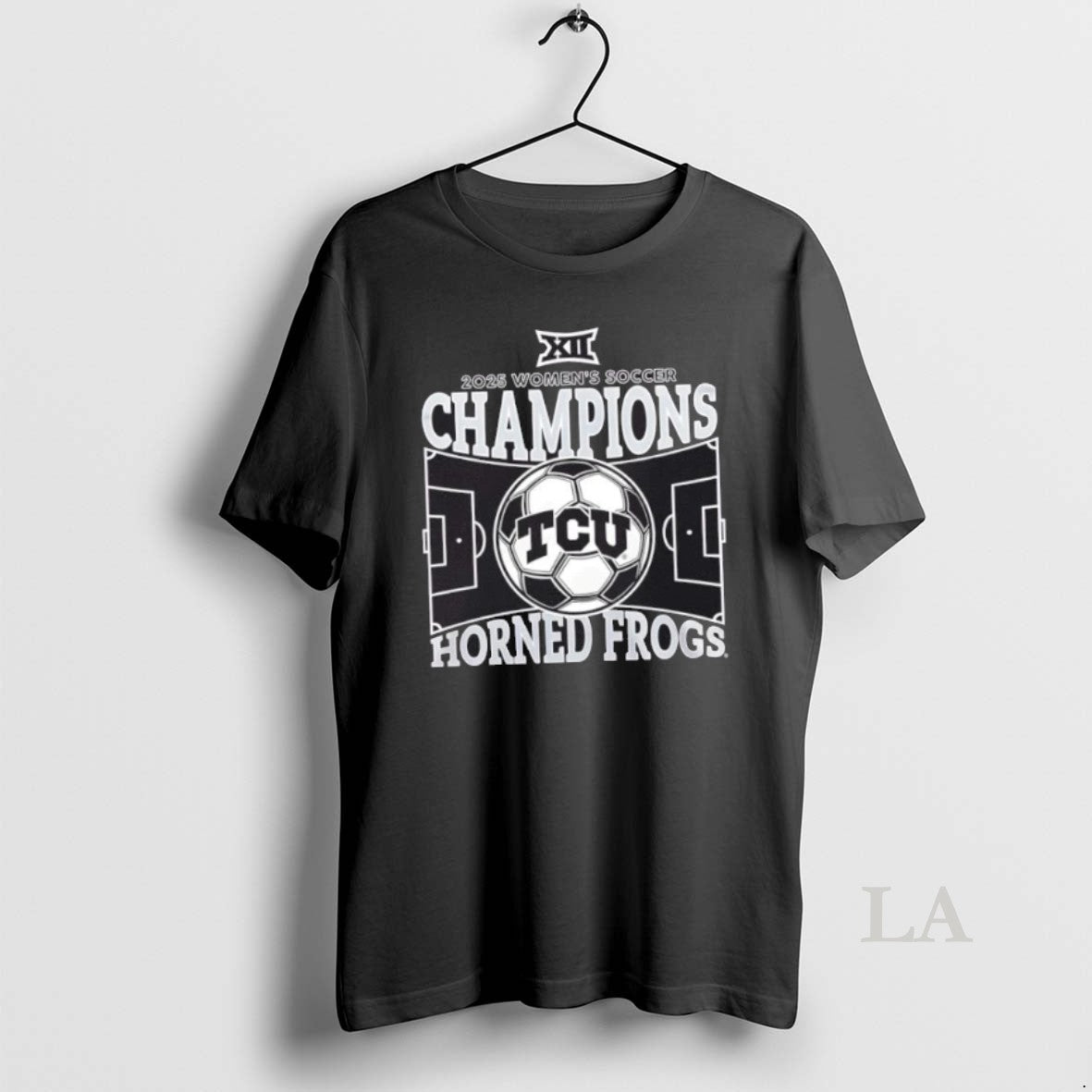 Original Texas Christian University Womens Soccer 2025 Big 12 Regular Season Champions 2 Sided T-Shirts, Hoodie, Sweatshirt