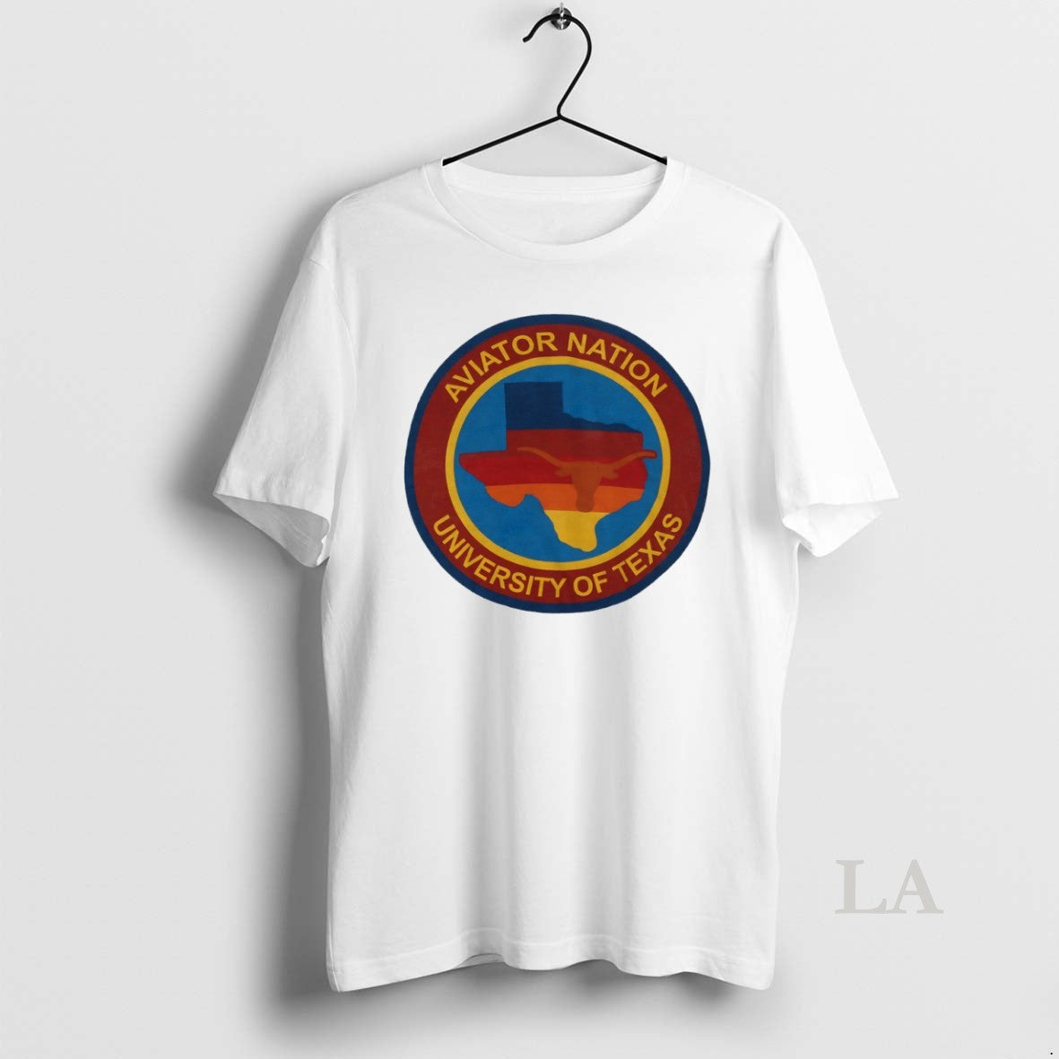 Original Texas Longhorns Aviator Nation Logo Circle T-Shirts, Hoodie, Sweatshirt | InkNestWear.com