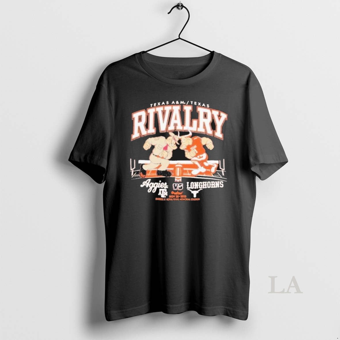 Original Texas Longhorns Standing Mascot Vs Aggies T-Shirts, Hoodie, Sweatshirt | InkNestWear.com
