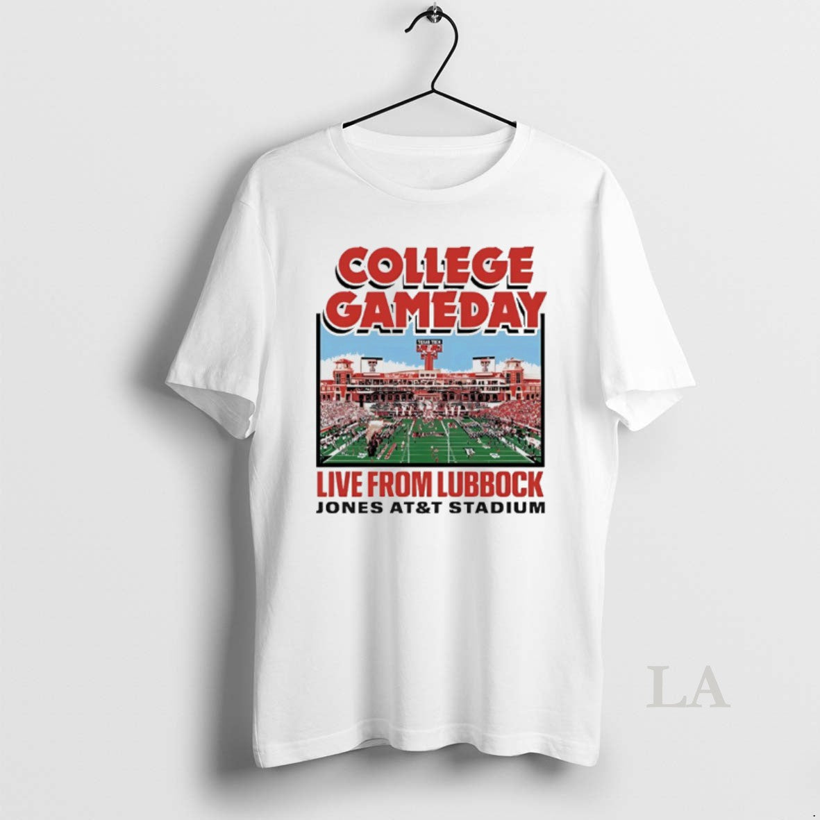 Original Texas Tech College Gameday Live From Lubbock Jones Att Stadium T-Shirts, Hoodie, Sweatshirt | InkNestWear.com