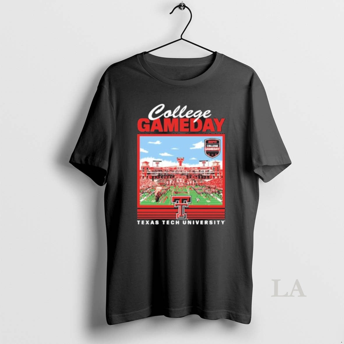 Original Texas Tech Football 2025 College Gameday Stadium T-Shirts, Hoodie, Sweatshirt | InkNestWear.com