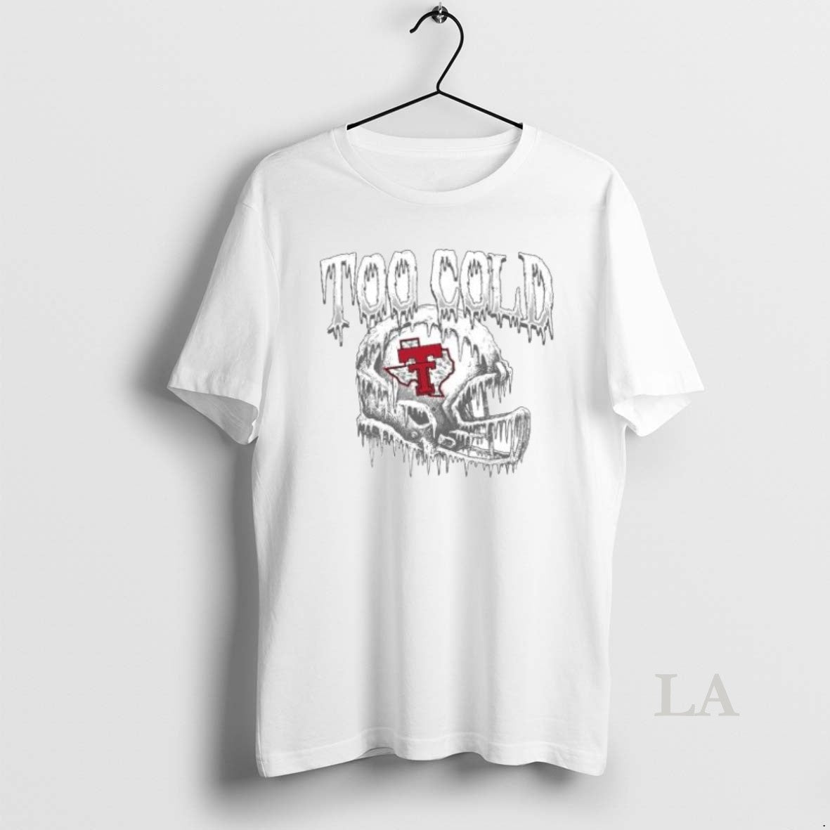Original Texas Tech Football Too Cold Helmet T-Shirts, Hoodie, Sweatshirt | InkNestWear.com