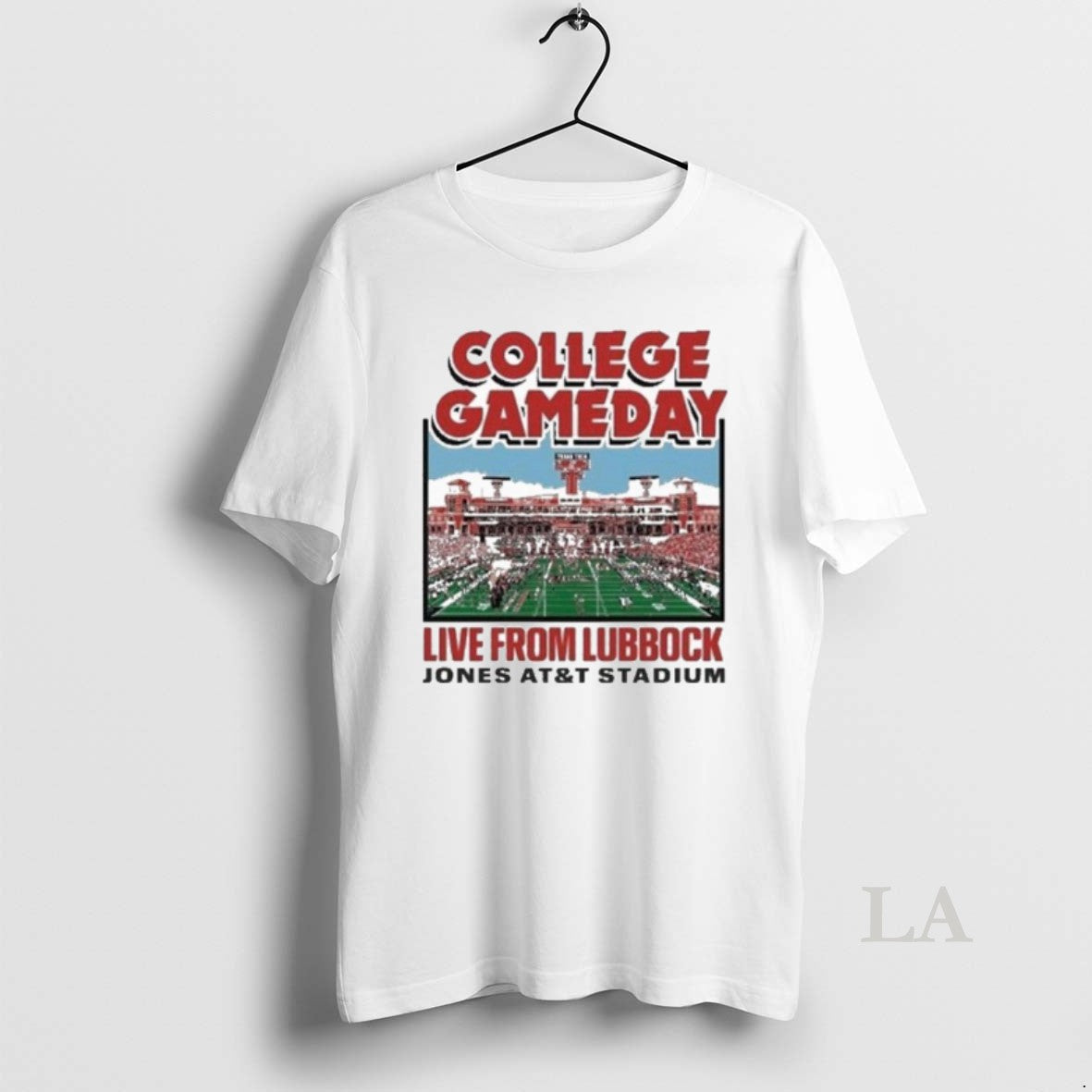 Original Texas Tech Red Raiders College Gameday Live From Lubbock 2025 T-Shirts, Hoodie, Sweatshirt | InkNestWear.com