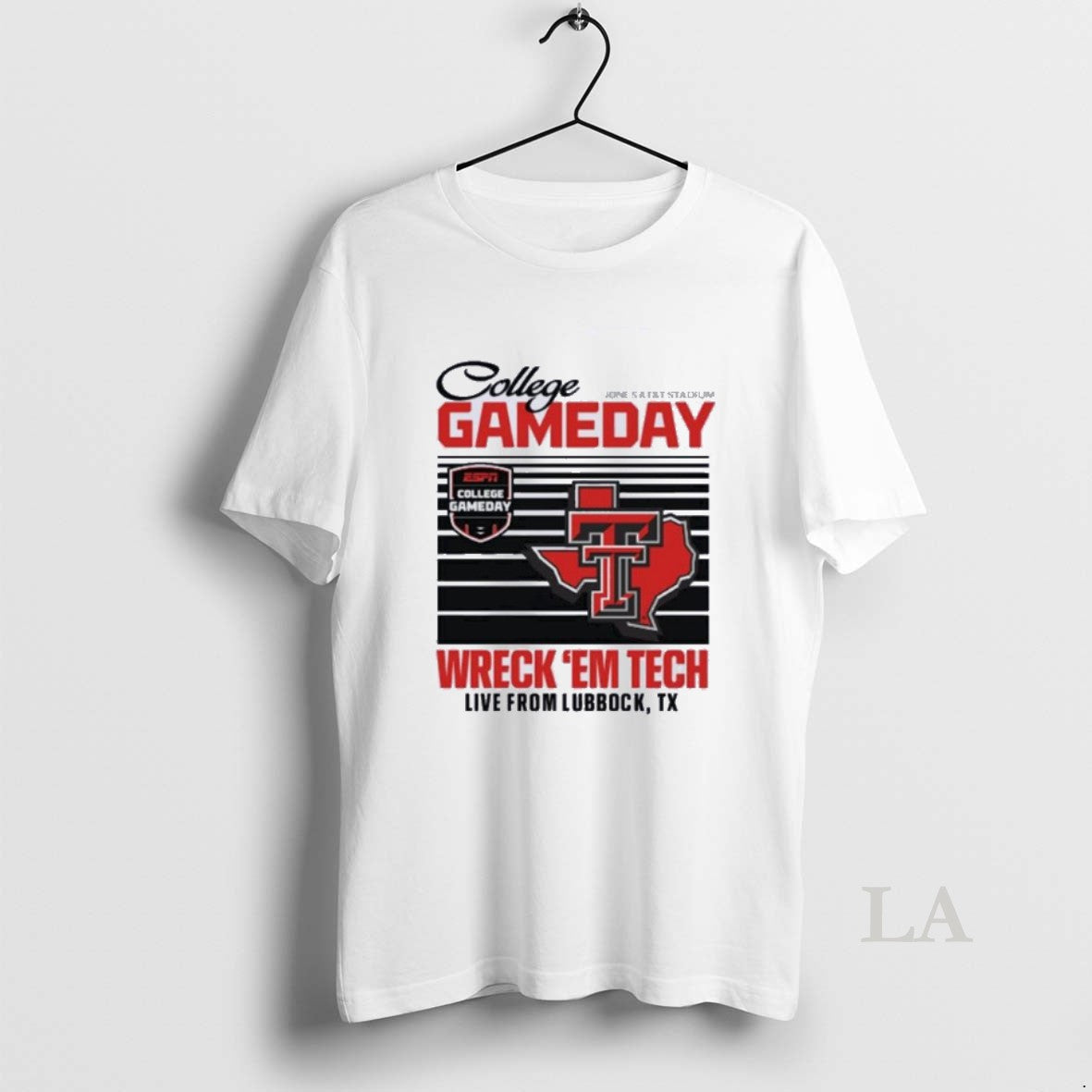 Original Texas Tech Red Raiders College Gameday Wreck Em Live From Lubbock Tx T-Shirts, Hoodie, Sweatshirt | InkNestWear.com