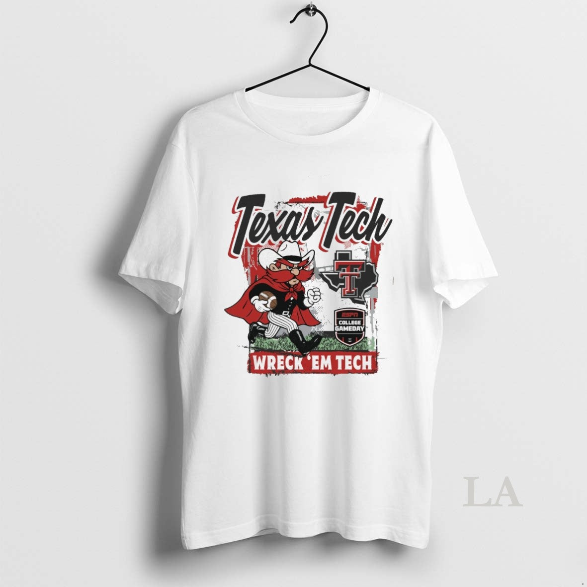 Original Texas Tech Red Raiders Espn College Gameday Wreck Em Tech Classic Runner T-Shirts, Hoodie, Sweatshirt