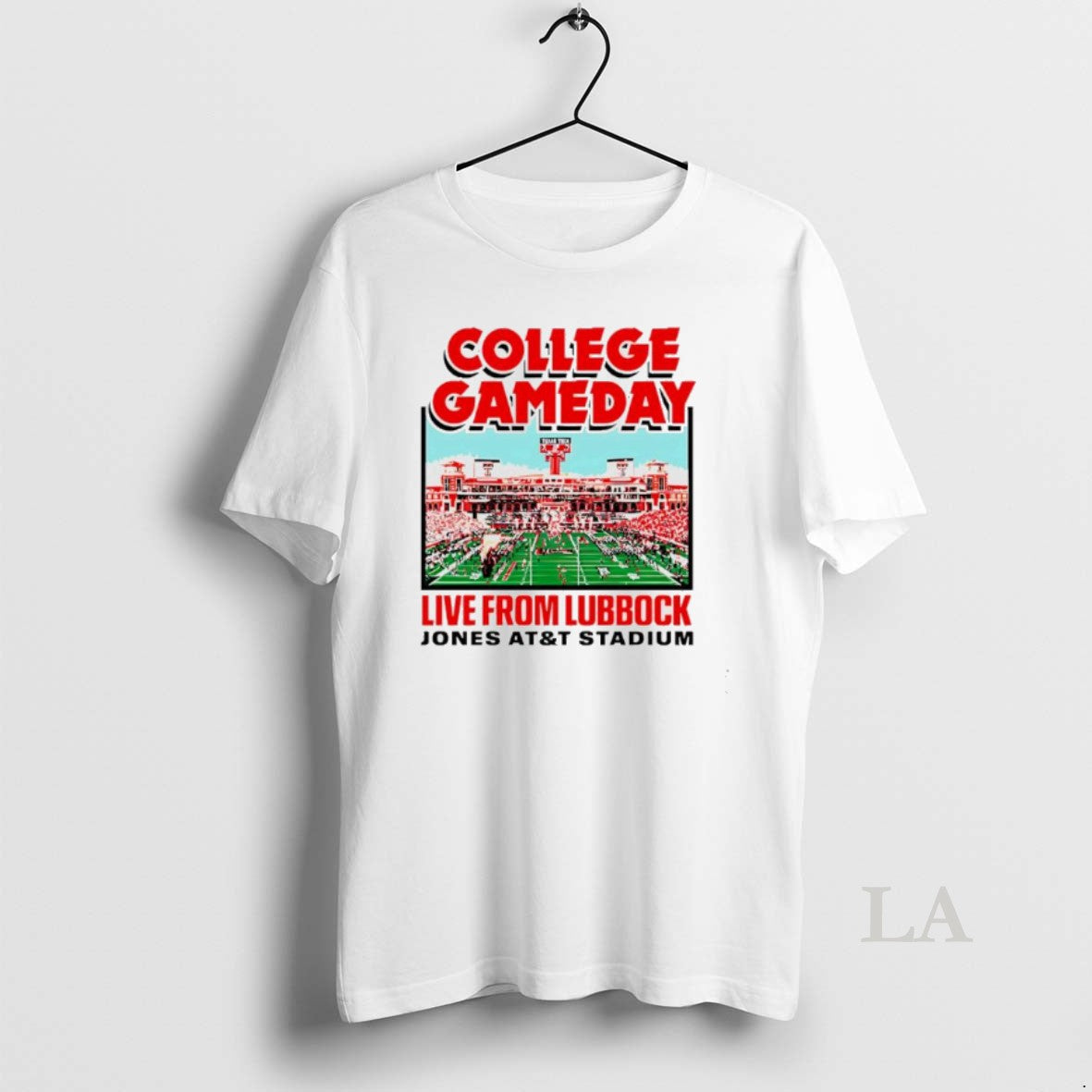 Original Texas Tech Red Raiders Espn College Gameday Live From Lubbock 2025 T-Shirts, Hoodie, Sweatshirt | InkNestWear.com