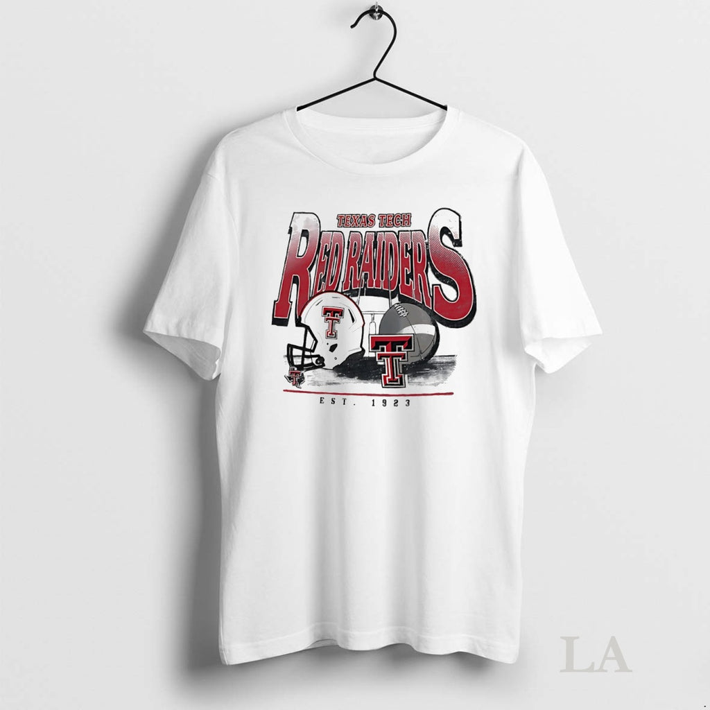 Original Texas Tech Red Raiders Football Est 1923 Helmet Vintage Circle T-Shirts, Hoodie, Sweatshirt | InkNestWear.com