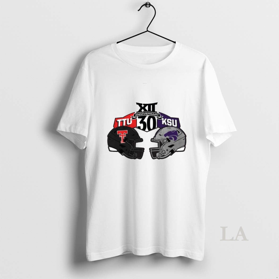 Original Texas Tech Red Raiders Vs Kansas State Wildcats Football 2025 Big 12 Conference 30th T-Shirts, Hoodie, Sweatshirt