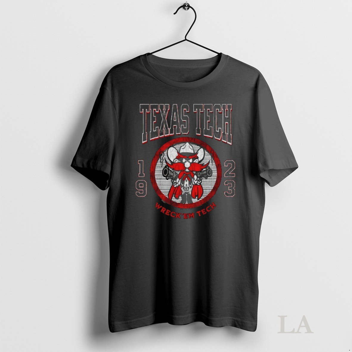 Original Texas Tech Red Raiders Football Texas Tech Wreck Em 1923 Game Day Logo T-Shirts, Hoodie, Sweatshirt