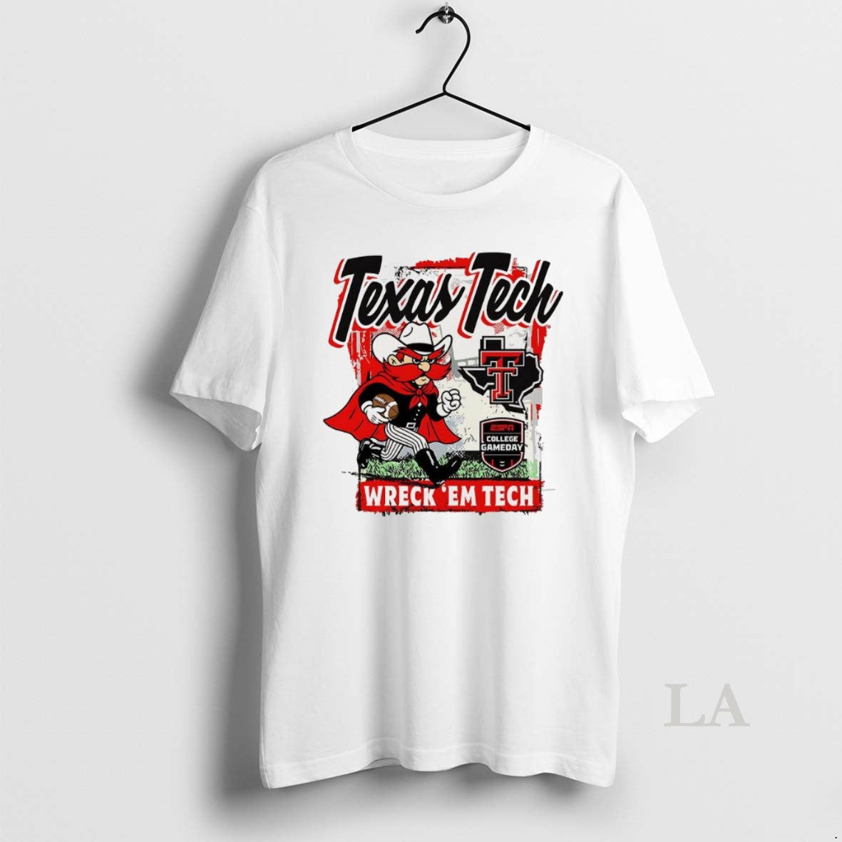 Original Texas Tech Red Raiders Football College Gameday Wreck Em Mascot T-Shirts, Hoodie, Sweatshirt | InkNestWear.com