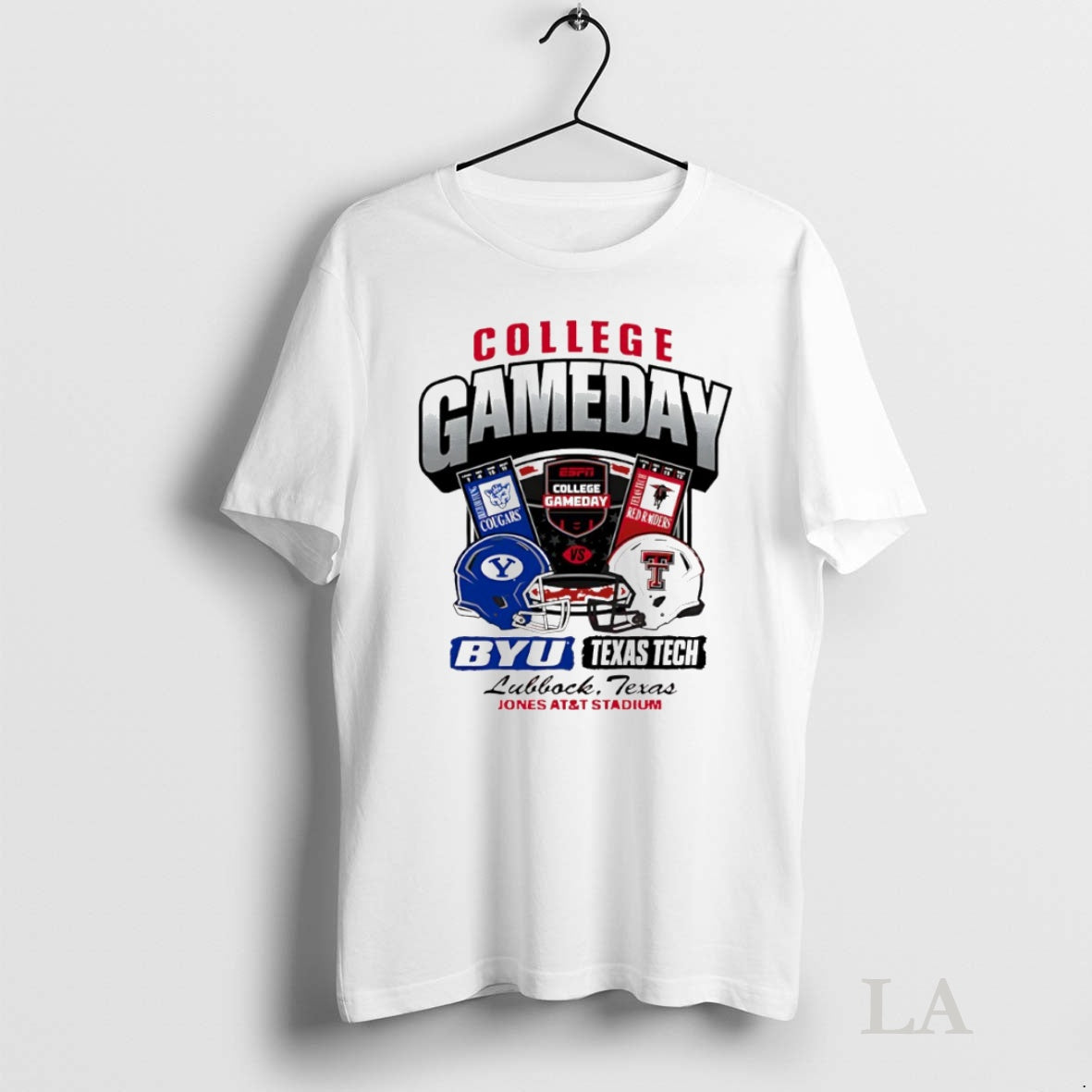 Original Texas Tech Red Raiders Vs Byu Cougars College Gameday Helmet Circle T-Shirts, Hoodie, Sweatshirt | InkNestWear.com