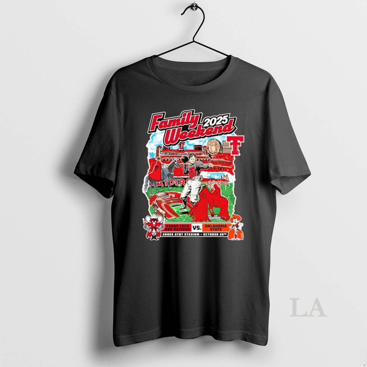 Original Texas Tech Red Raiders Vs Oklahoma State 2025 Family Day T-Shirts, Hoodie, Sweatshirt | InkNestWear.com