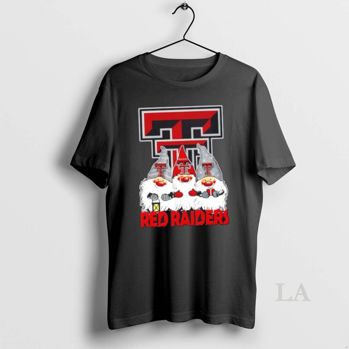 Original Texas Tech Red Raiders X Gnomes Xmas Christmas T-Shirts, Hoodie, Sweatshirt | InkNestWear.com