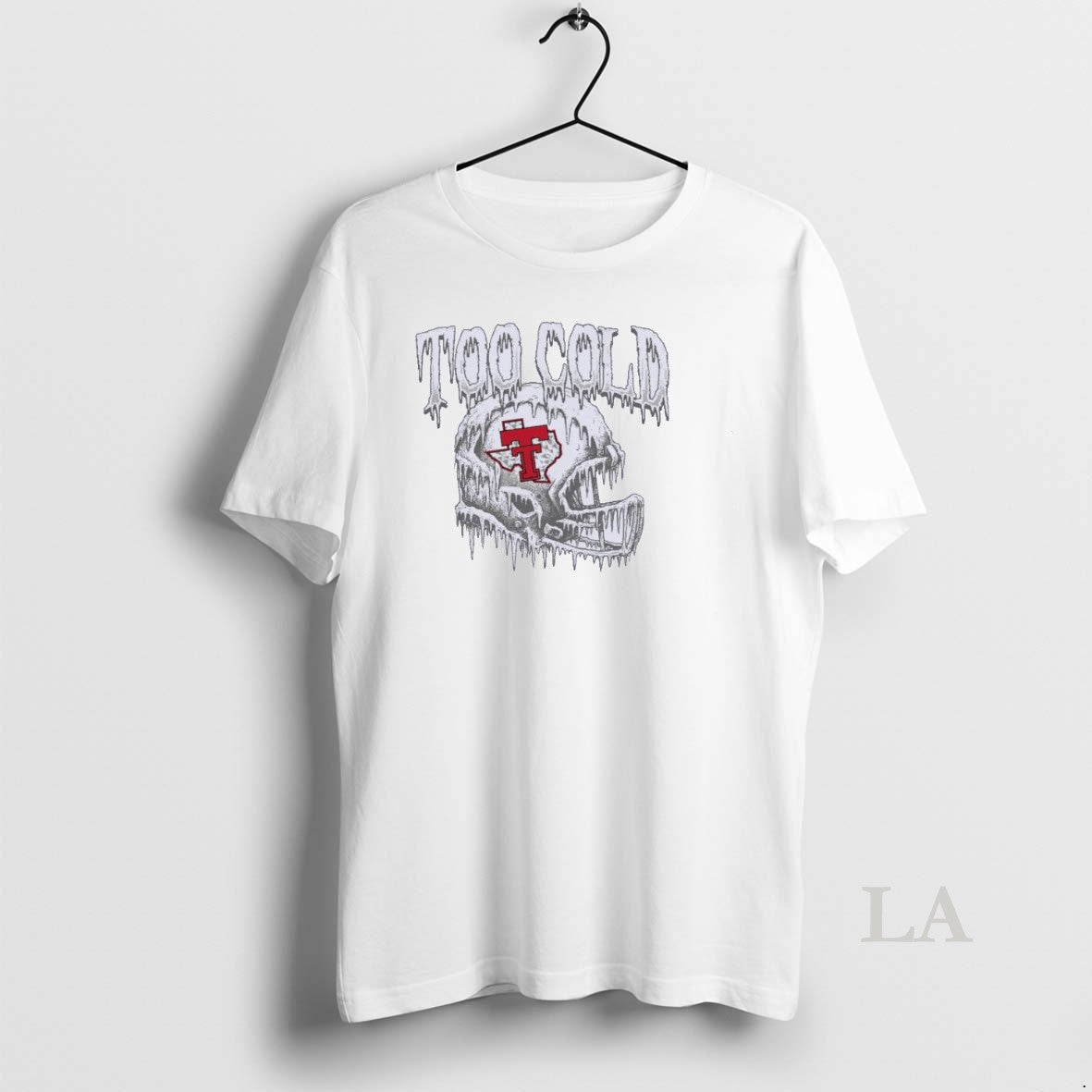 Original Texas Tech Too Cold Helmet T-Shirts, Hoodie, Sweatshirt | InkNestWear.com