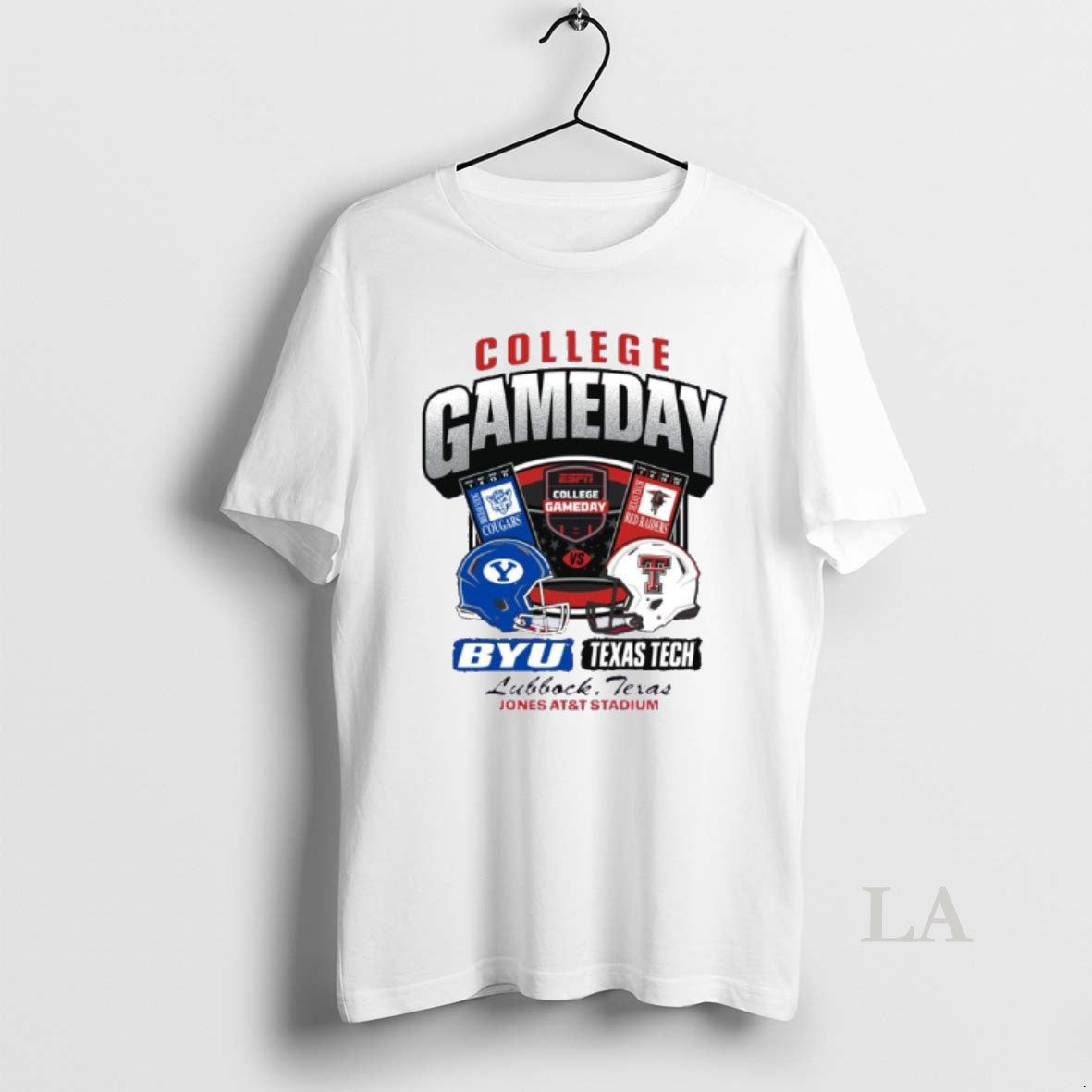Original Texas Tech Vs Byu Cougars 2025 College Gameday Duel Helmet T-Shirts, Hoodie, Sweatshirt | InkNestWear.com
