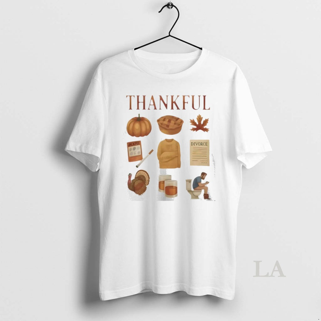 Original Thankful Thanksgiving Doodles T-Shirts, Hoodie, Sweatshirt | InkNestWear.com